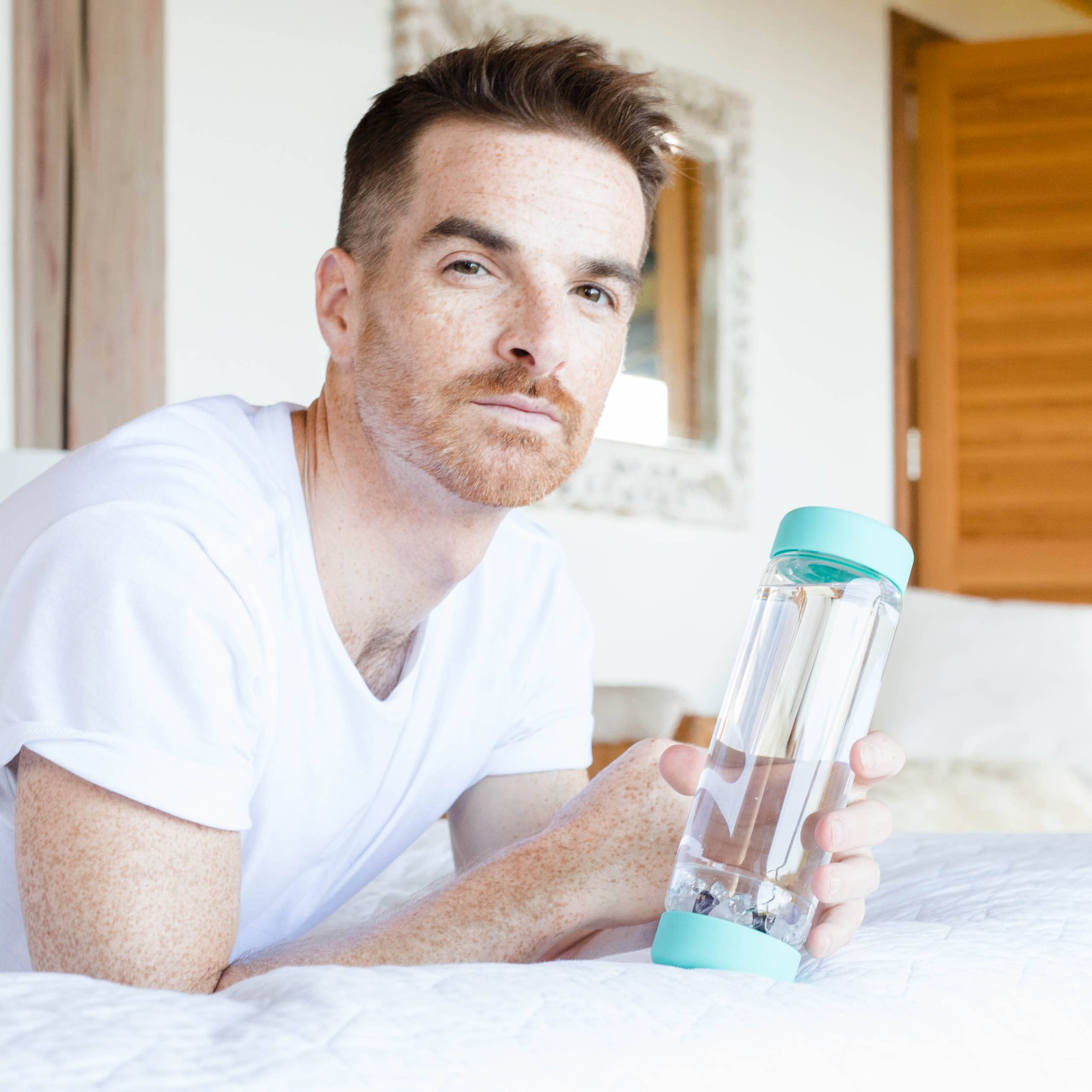 Inu! CRYSTAL | DIY Crystal Water Bottle