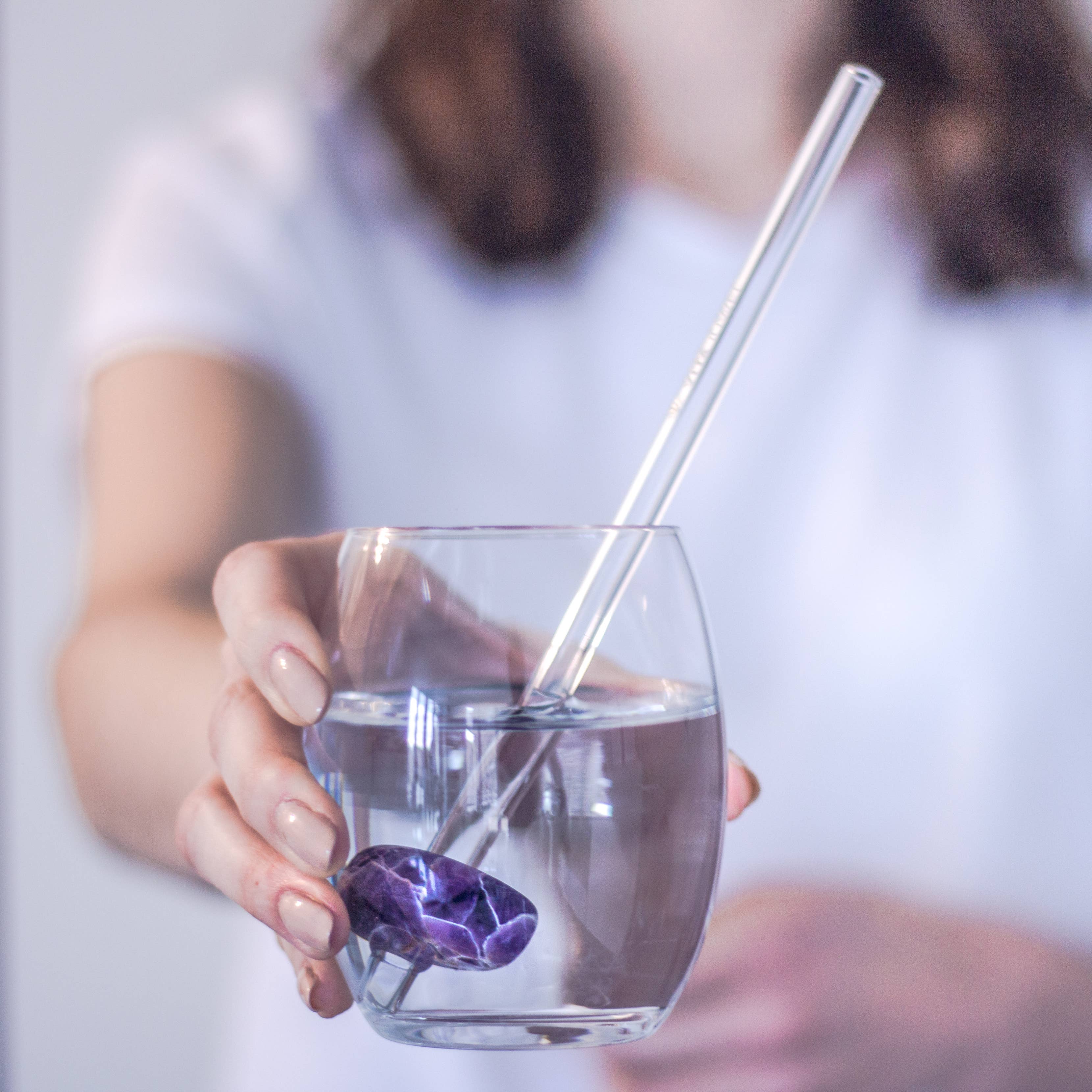 Crystal Straw