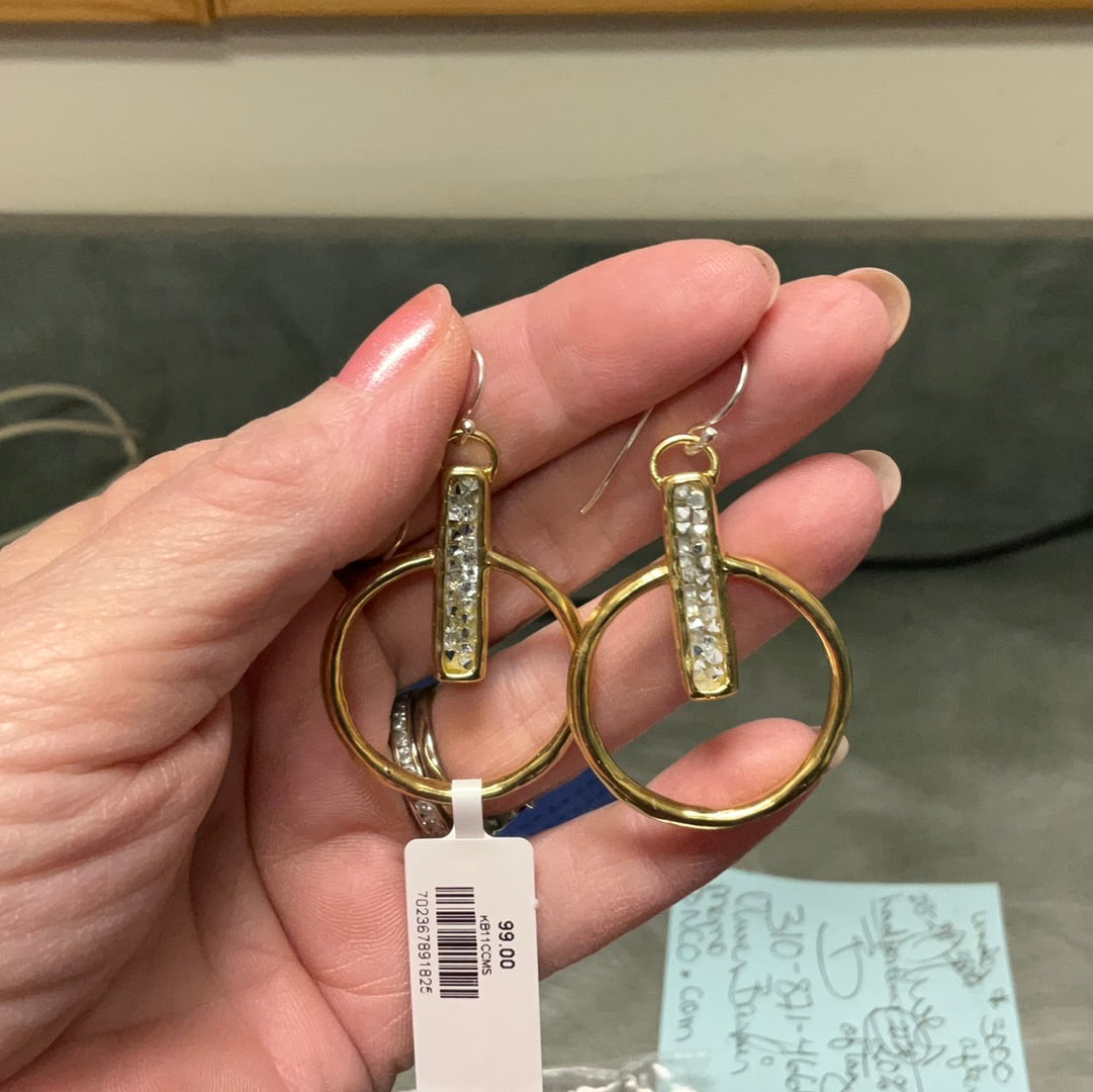 Kristal Breakthrough Earrings
