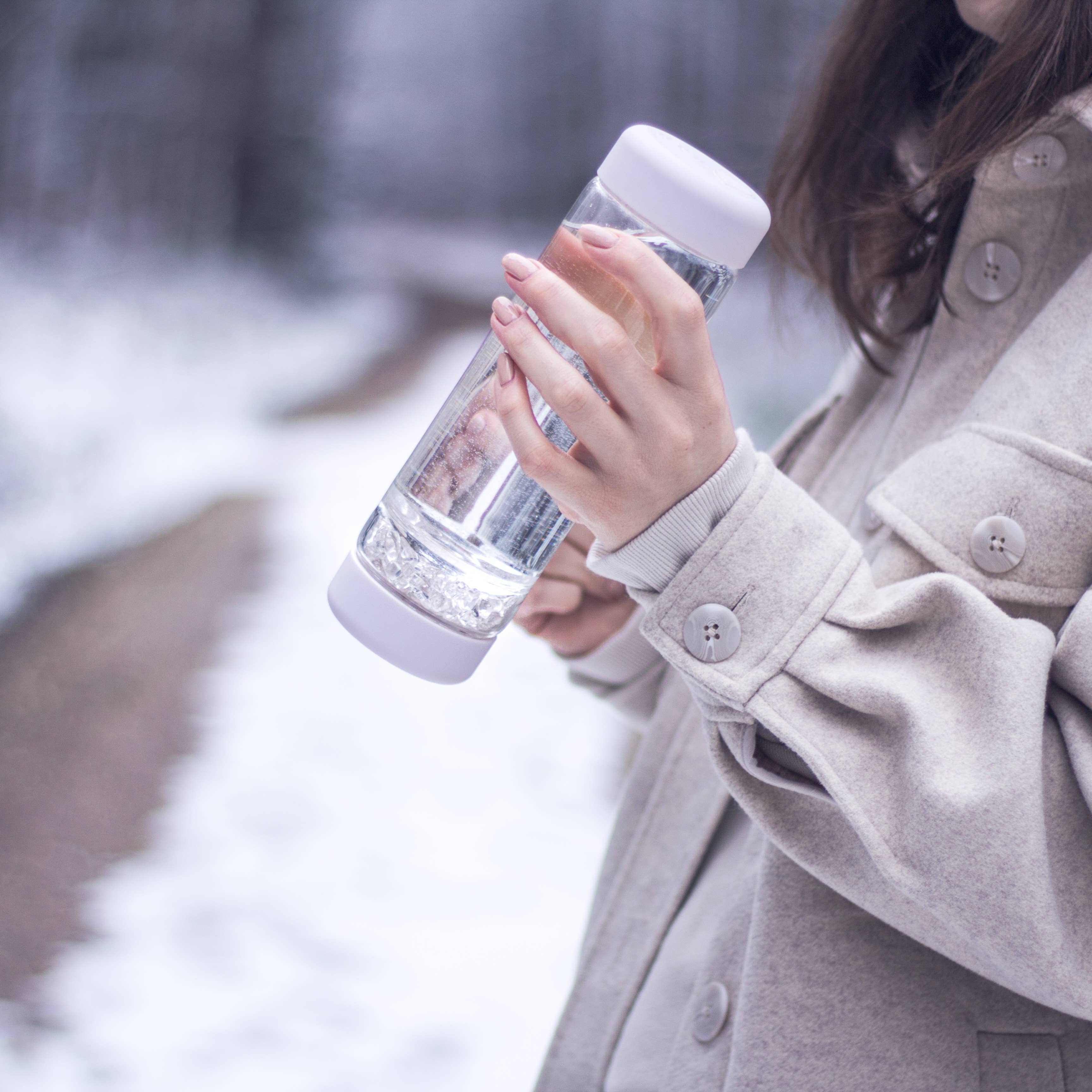Inu! CRYSTAL | DIY Crystal Water Bottle