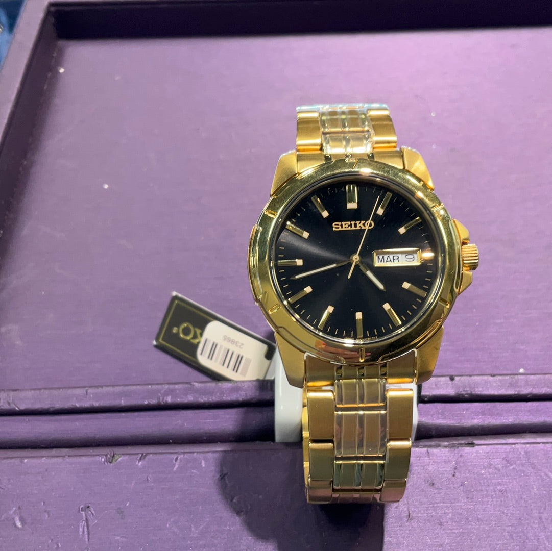 Seiko Y STS Black Dial