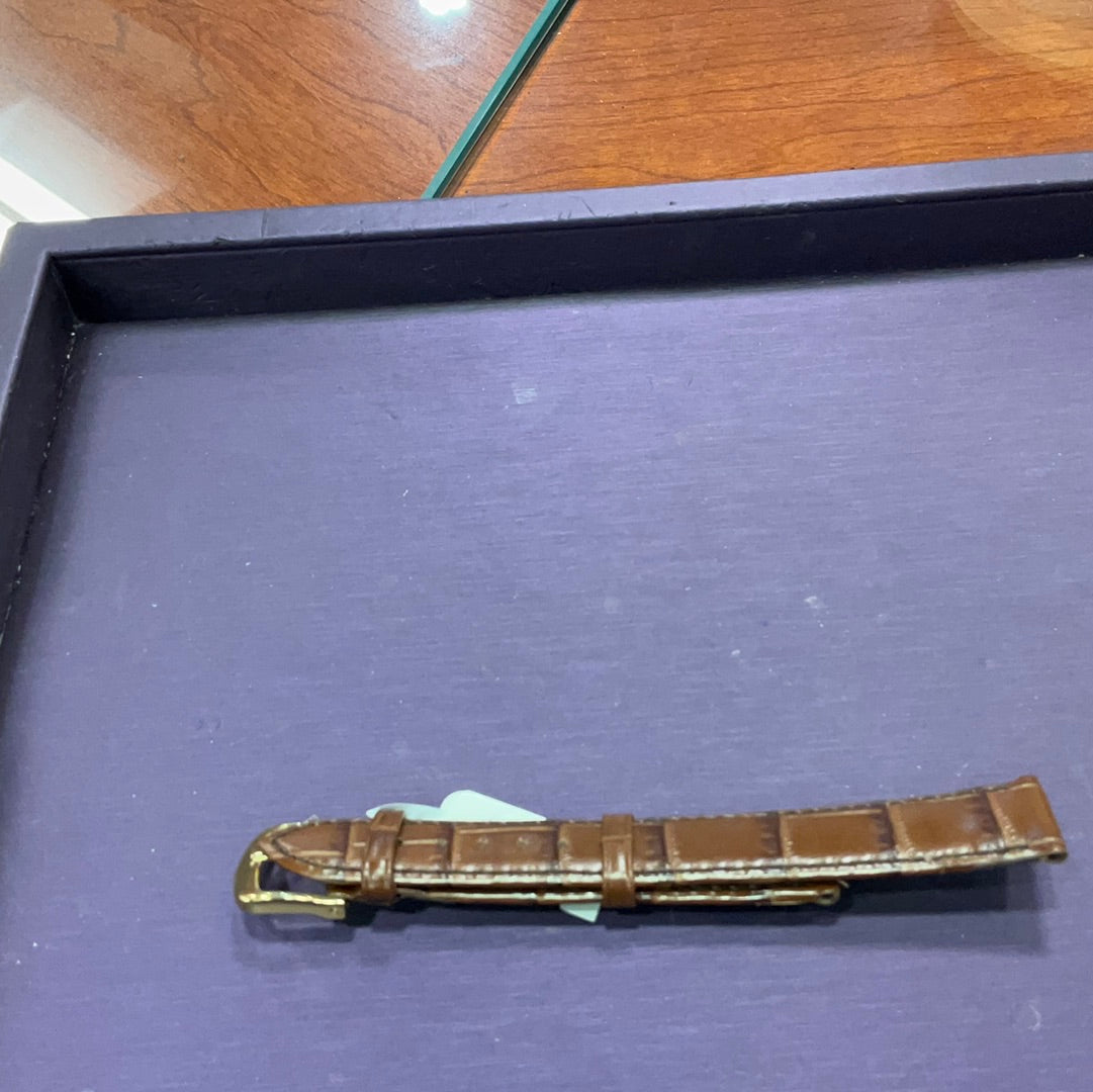 16R Lt Brown Alligator grain