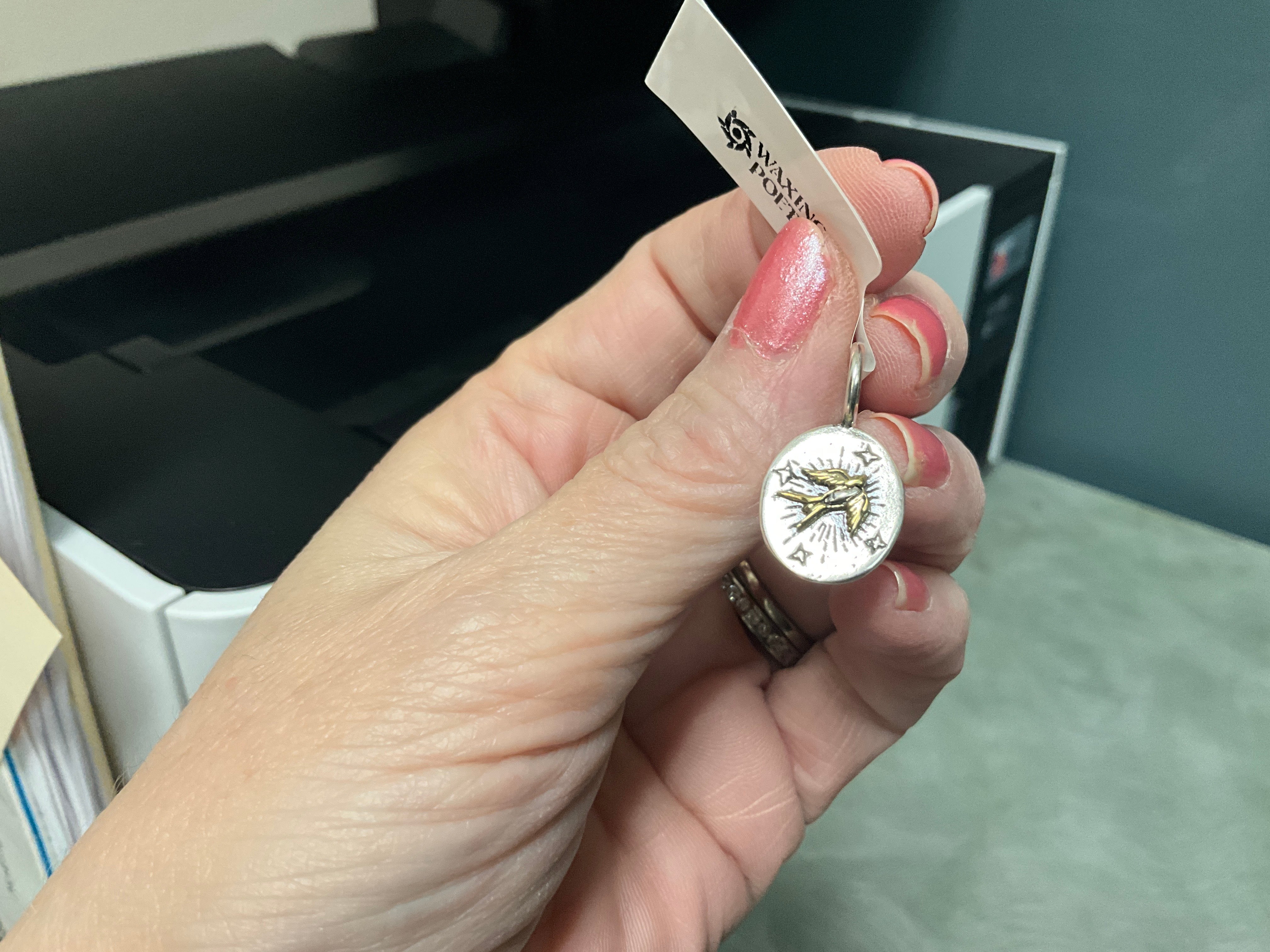Sky Dancer Bird Charm