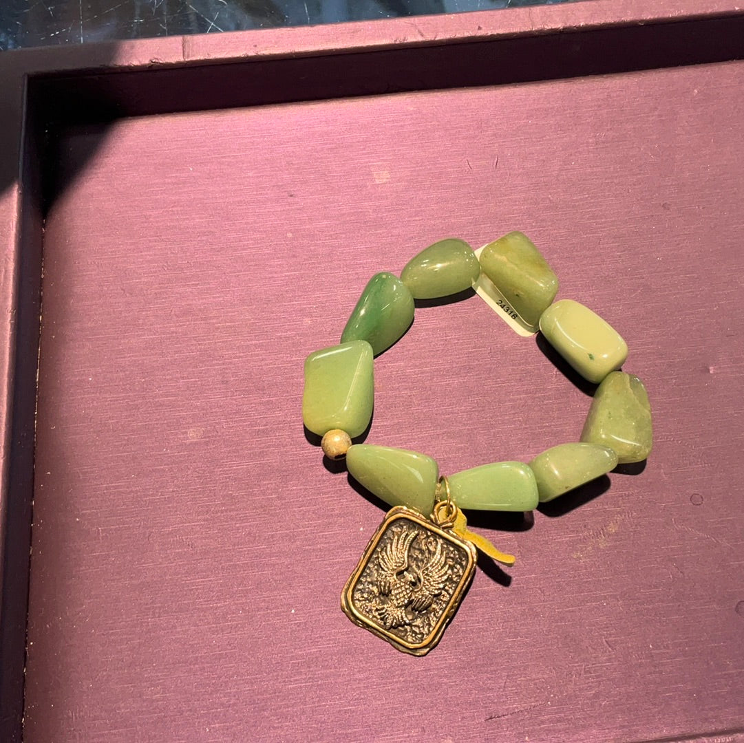 Adventurine w/charm