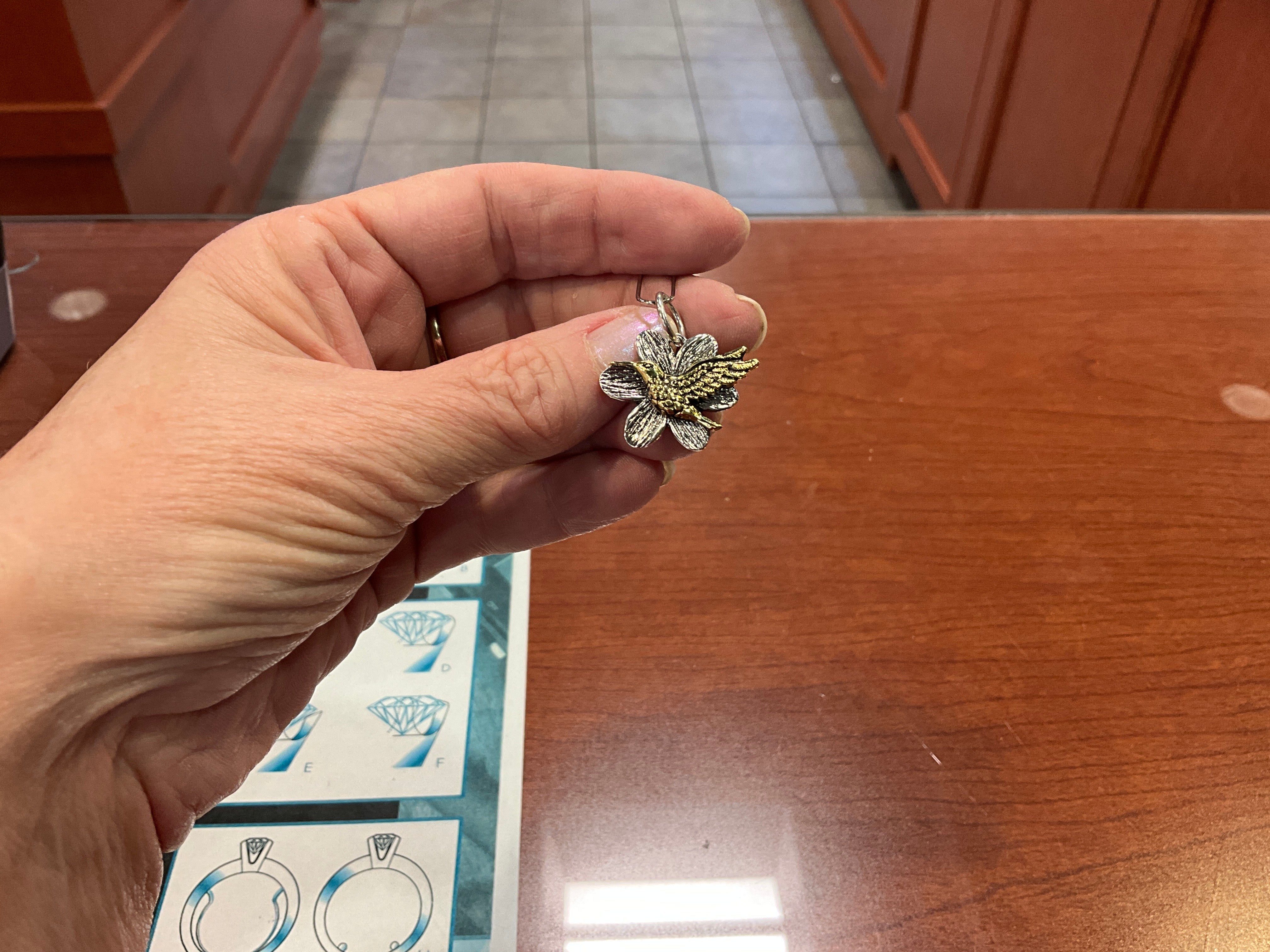 Between Worlds Charm