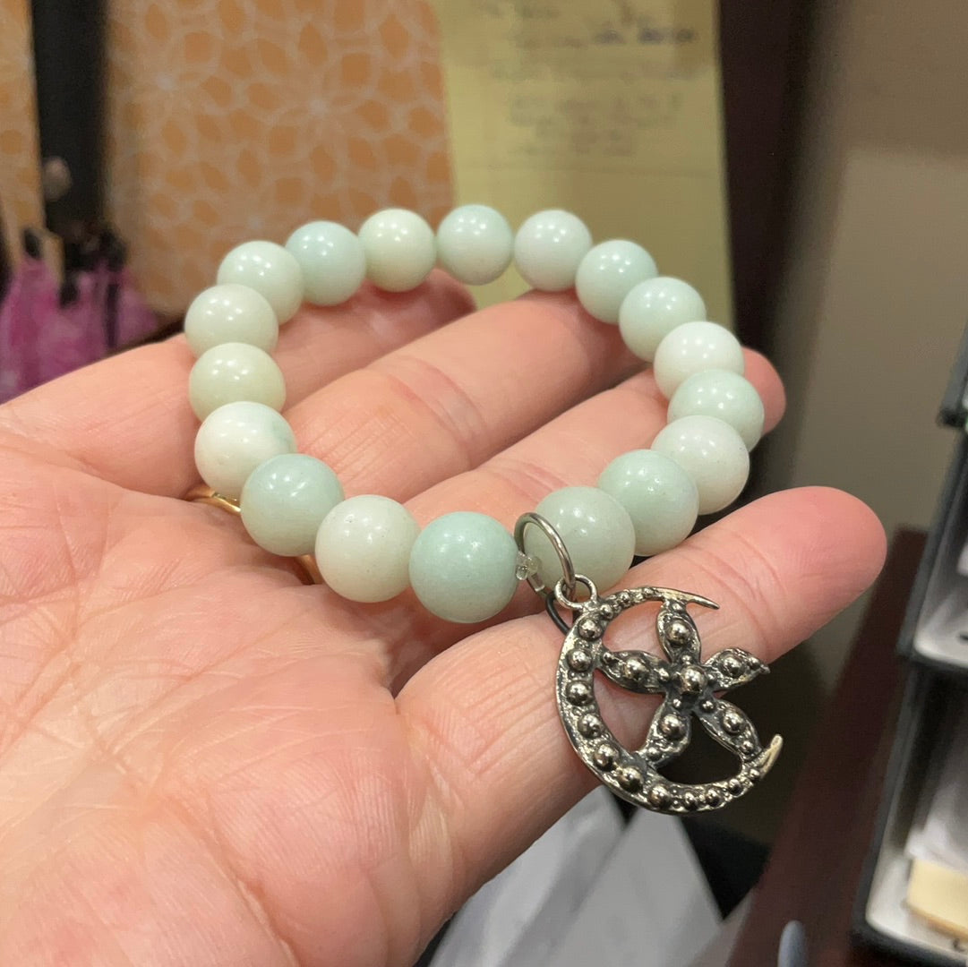 7" Aventurine Stretch Brac