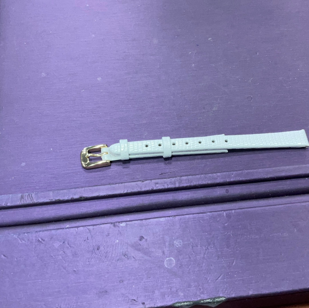 lizard grain wht 10mm