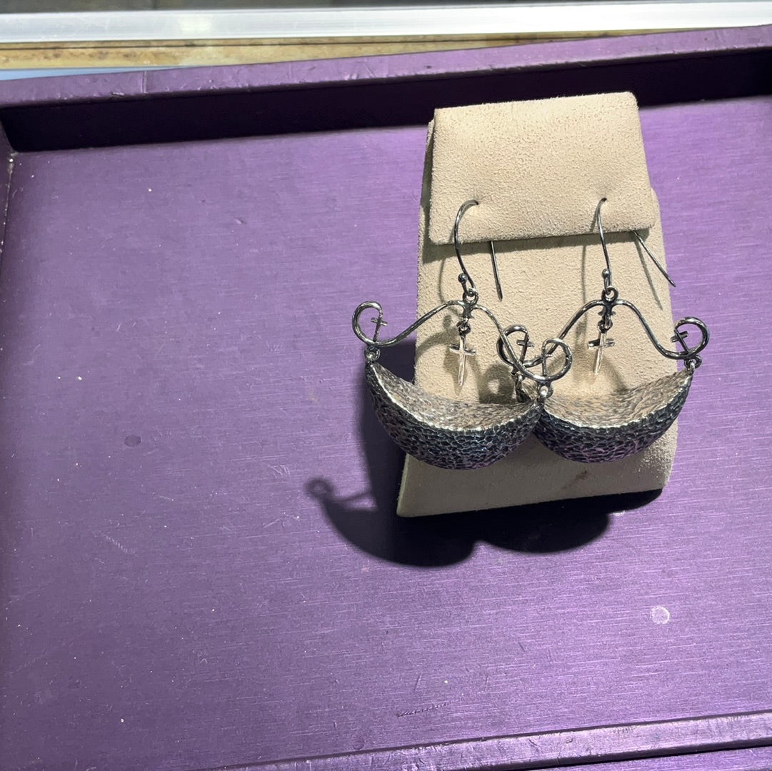 SS Chandelier Earrings