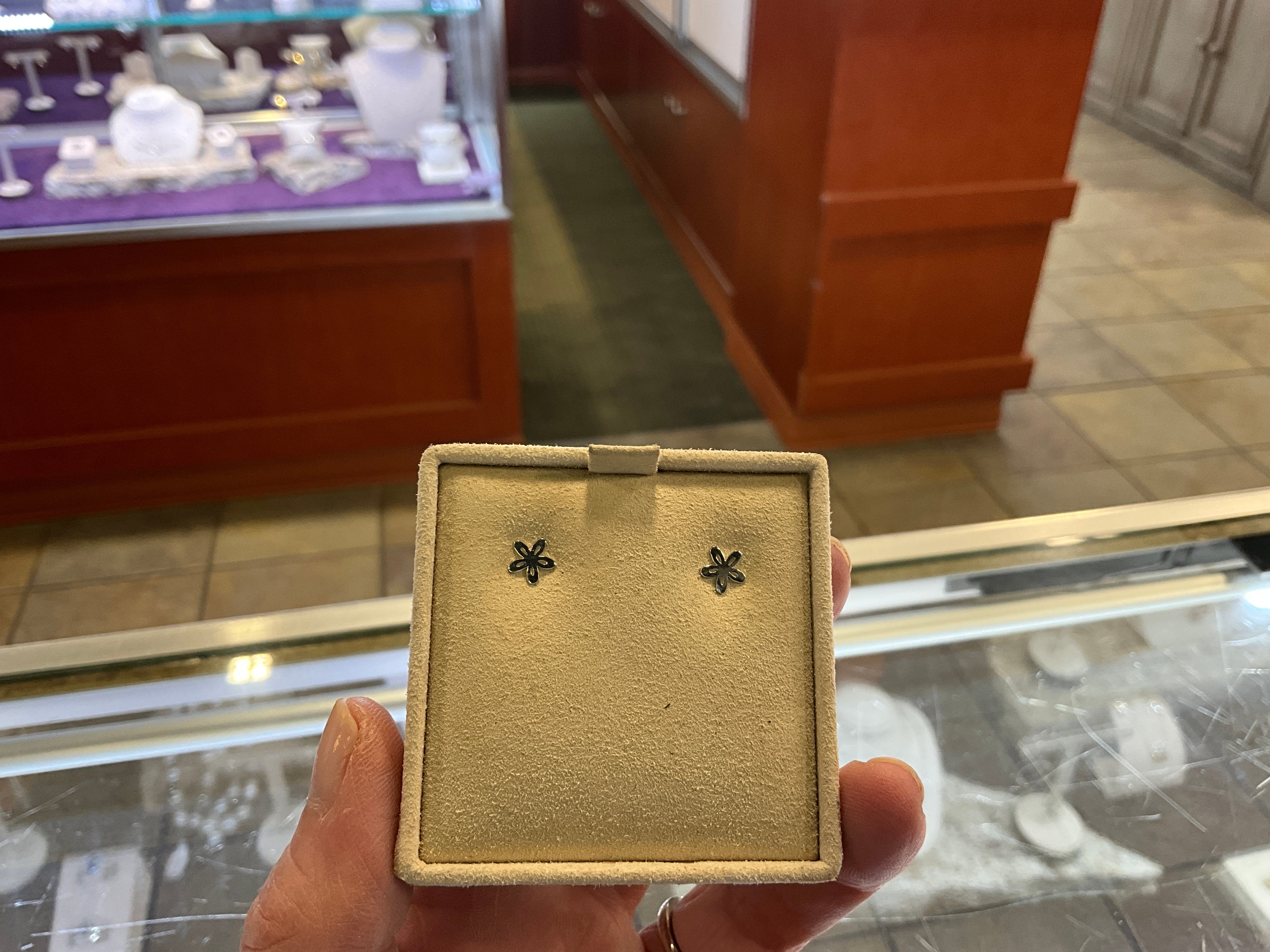 SS Baby Flower Earrings