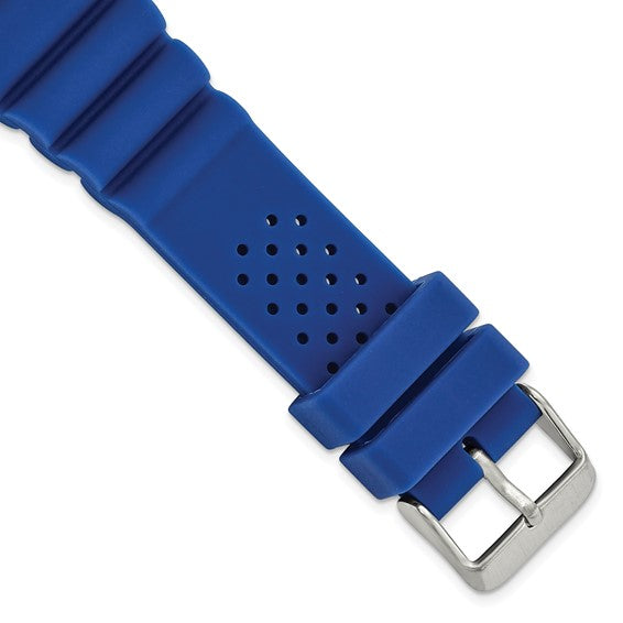 20MM Blue Silicone Rubber Band