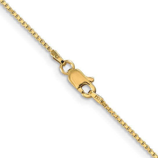 14KW 1mm Box 24" rope chain