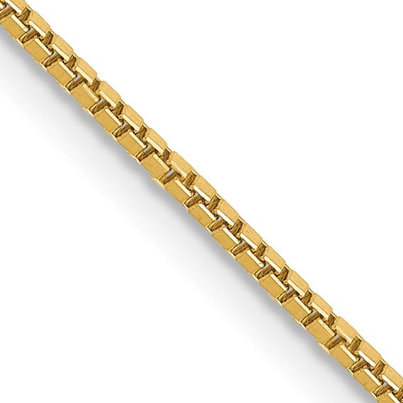 14KW 1mm Box 24" rope chain