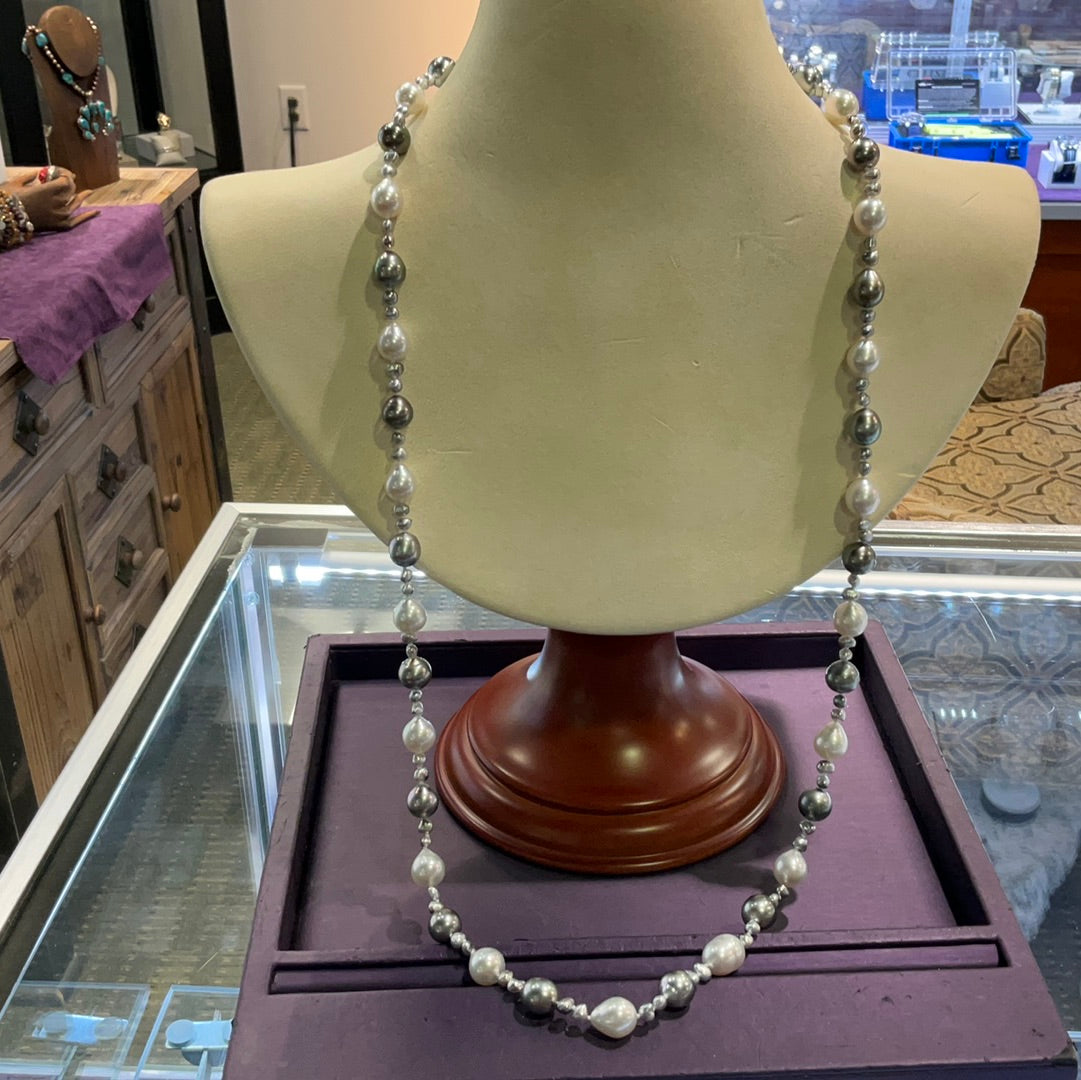 35" Baroque South Sea Pearls