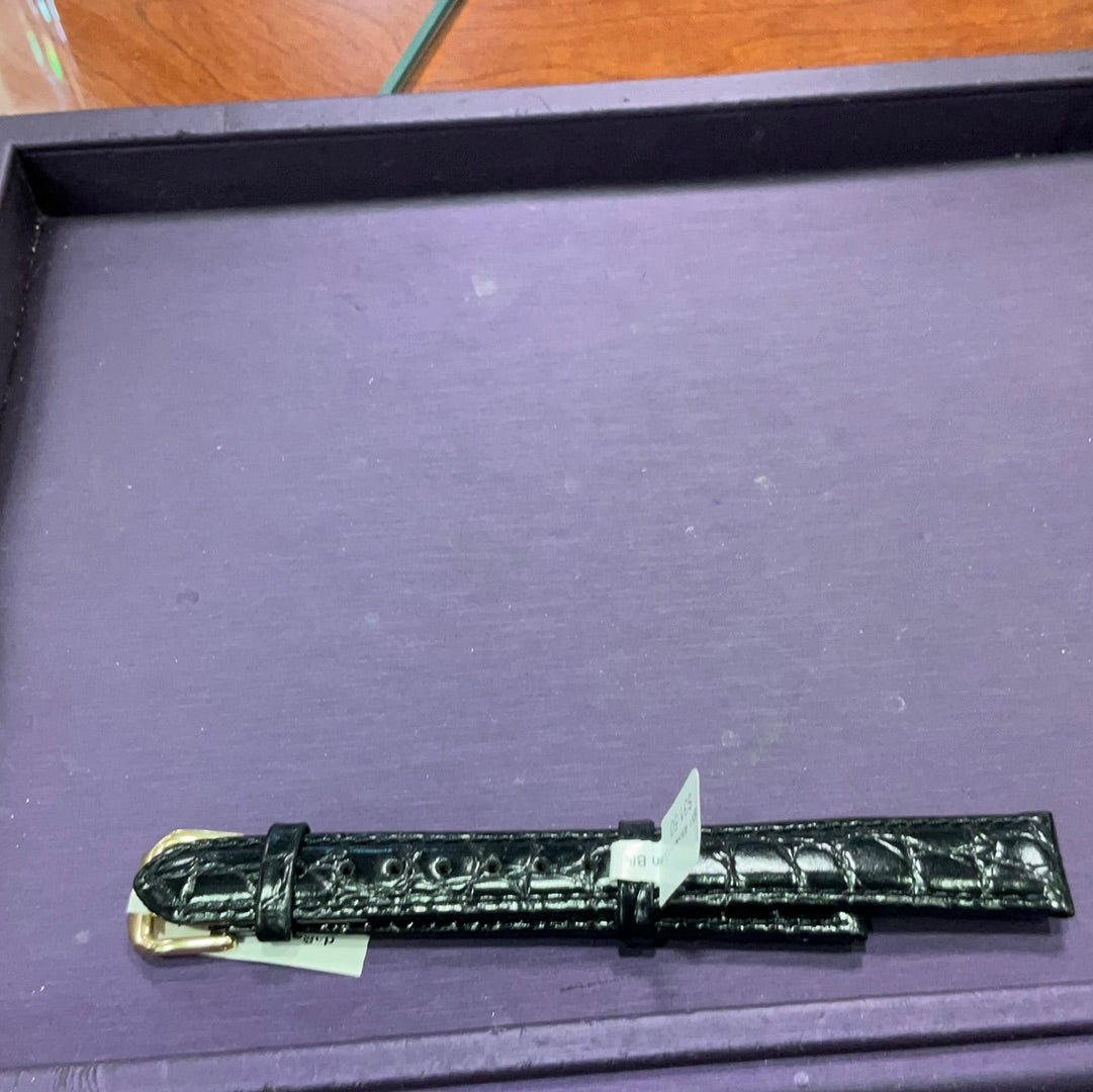 16XXL Alligator Grain Blk
