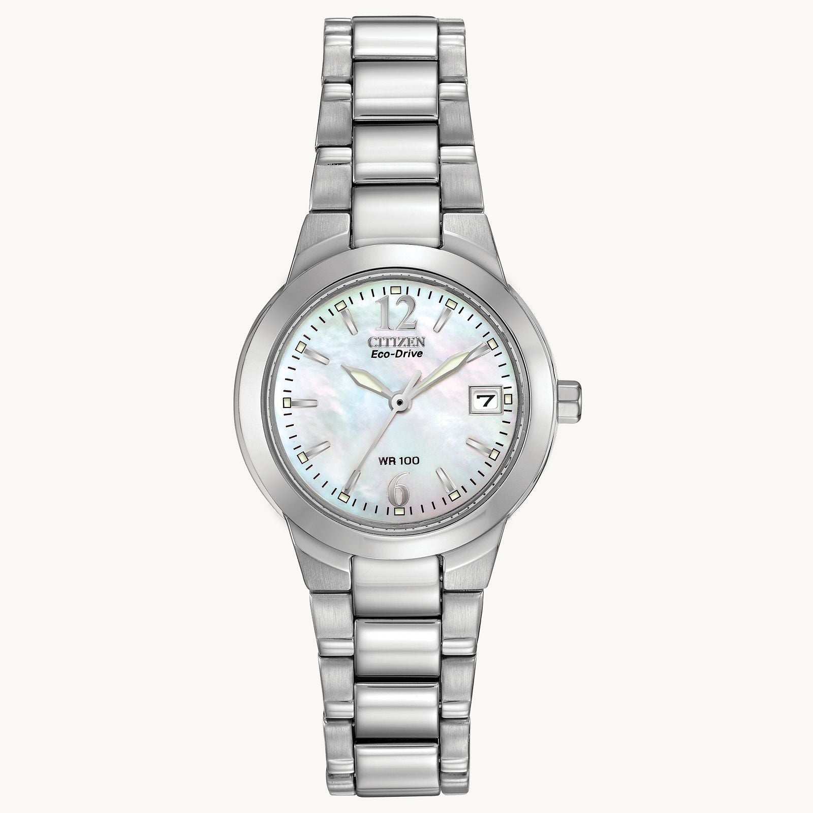 LAD QUARTZ WR SS BRAC BLUE