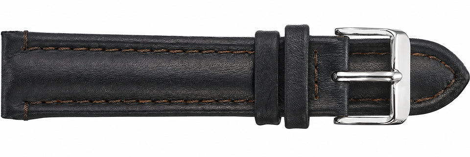 20x18R Black/Brown Stitching Waterproof