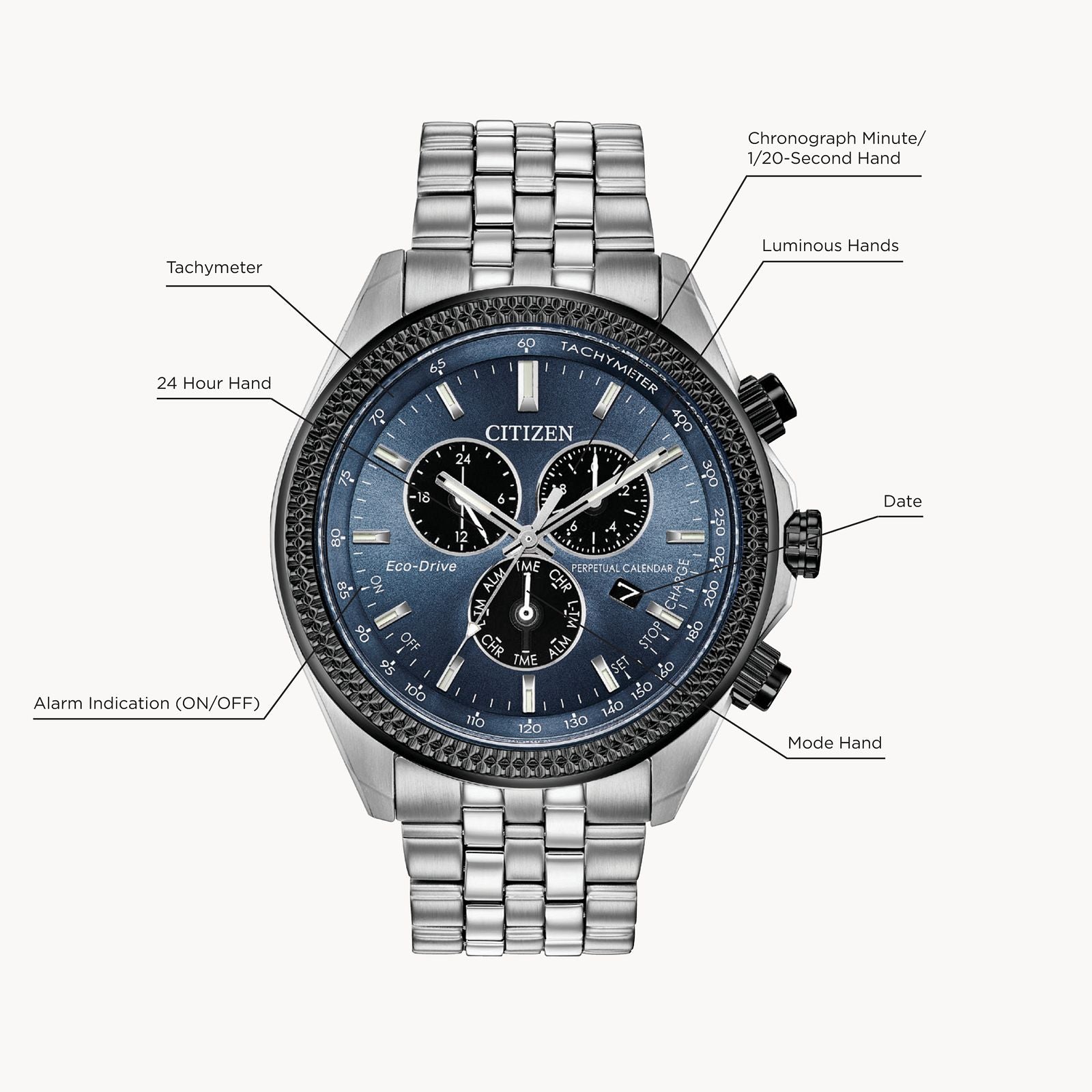 Men ECO WR100 SSTB BRAC BLUE