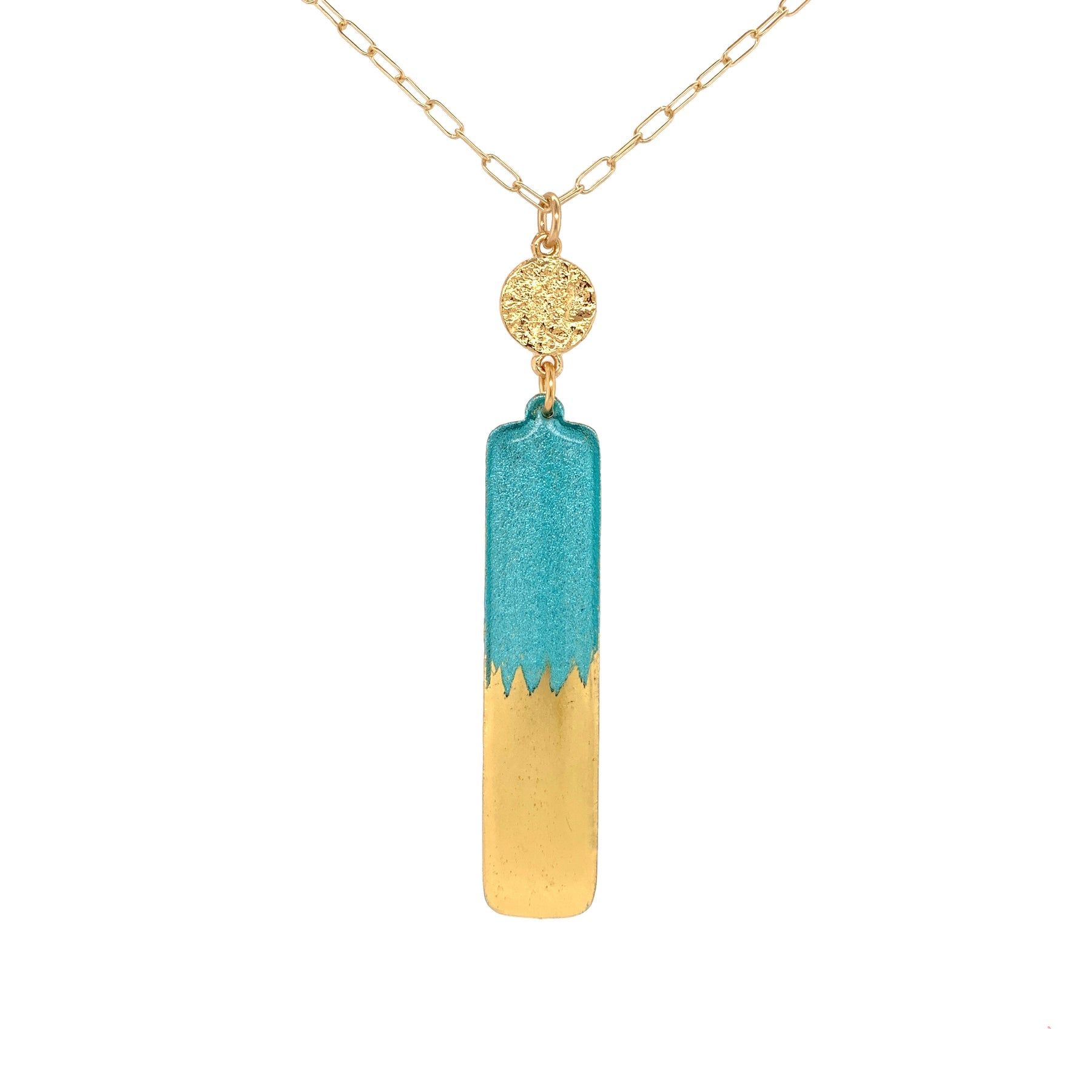 SKYLINE COLUMN NECKLACE