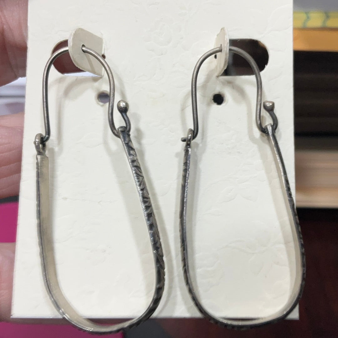 Engraved Earrings