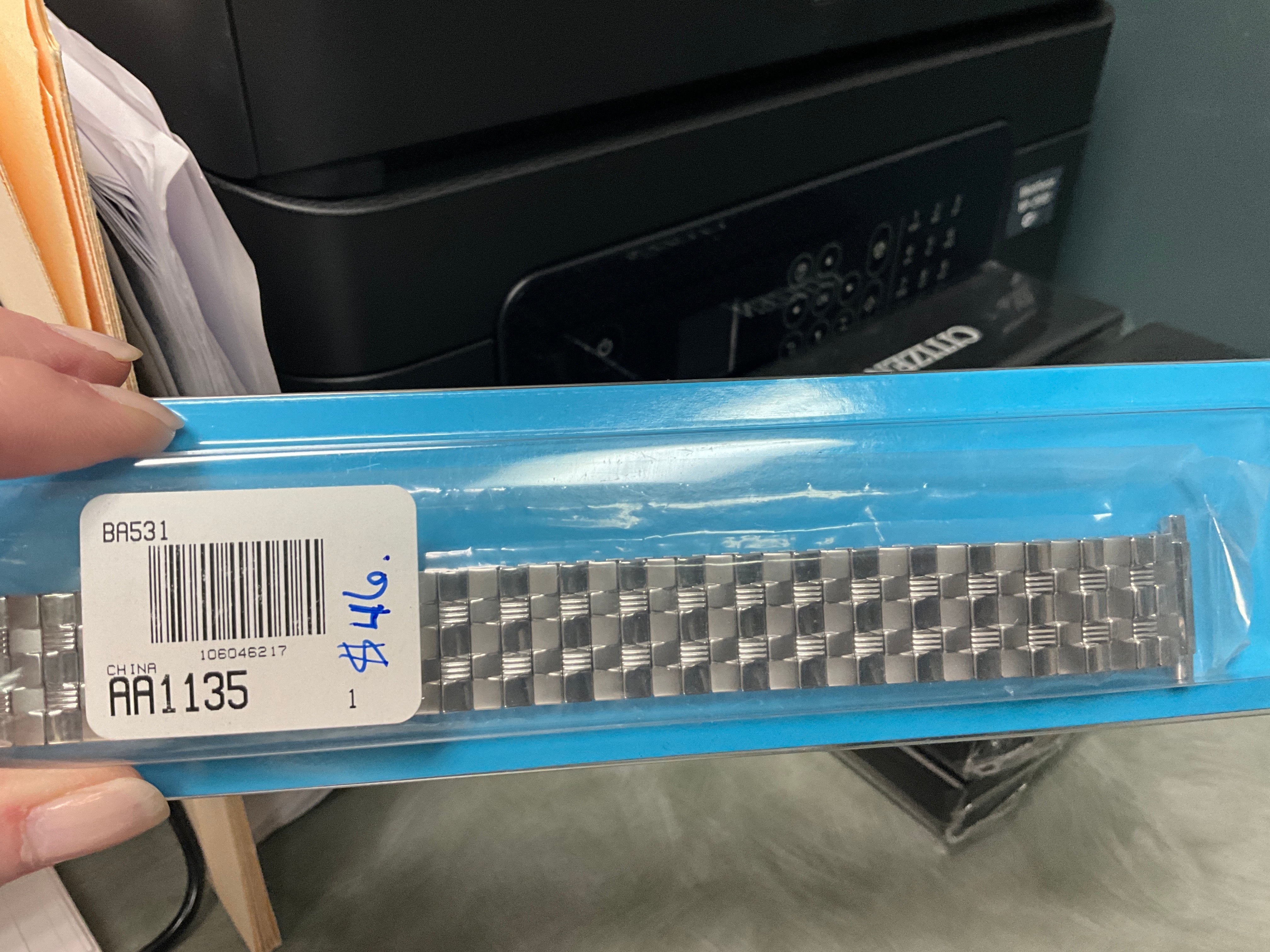 Gilden Sparkleband 16-22MM STS Long Expansion