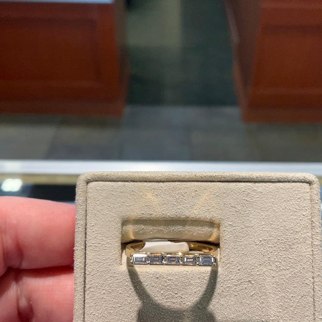 14ky .28TW Dia Bag Ring