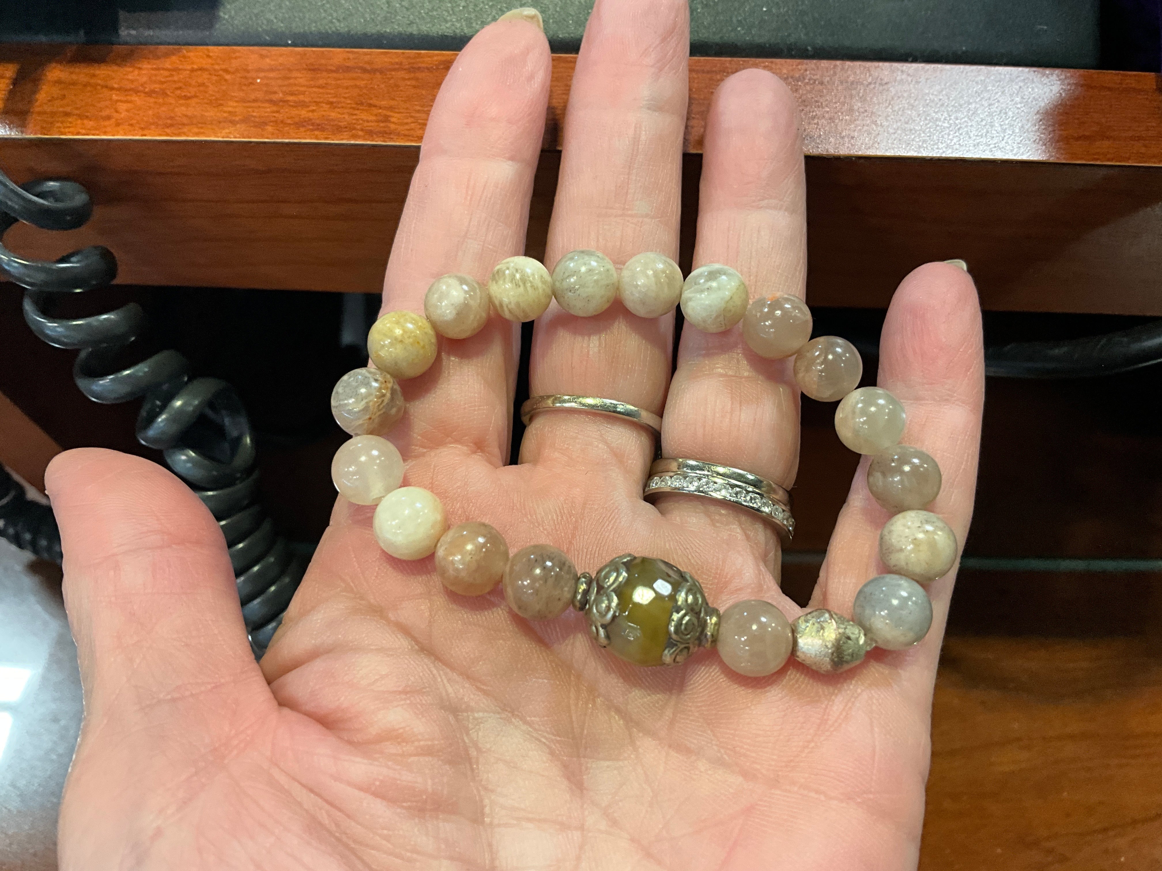 Moonstone Bracelet