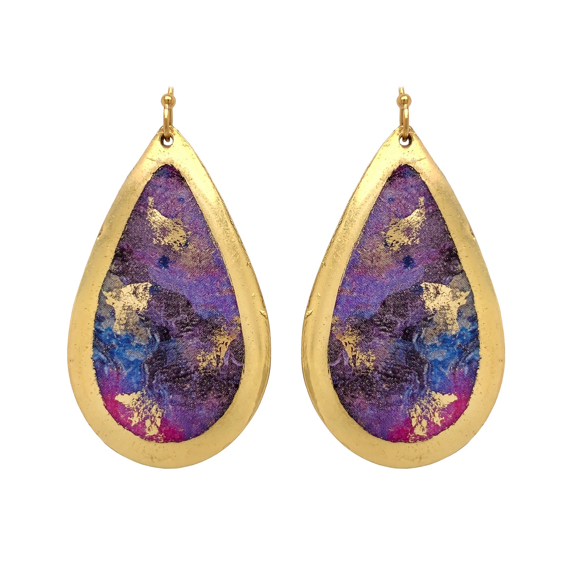 ENCHANTED MEDIUM TEARDROP EARRINGS