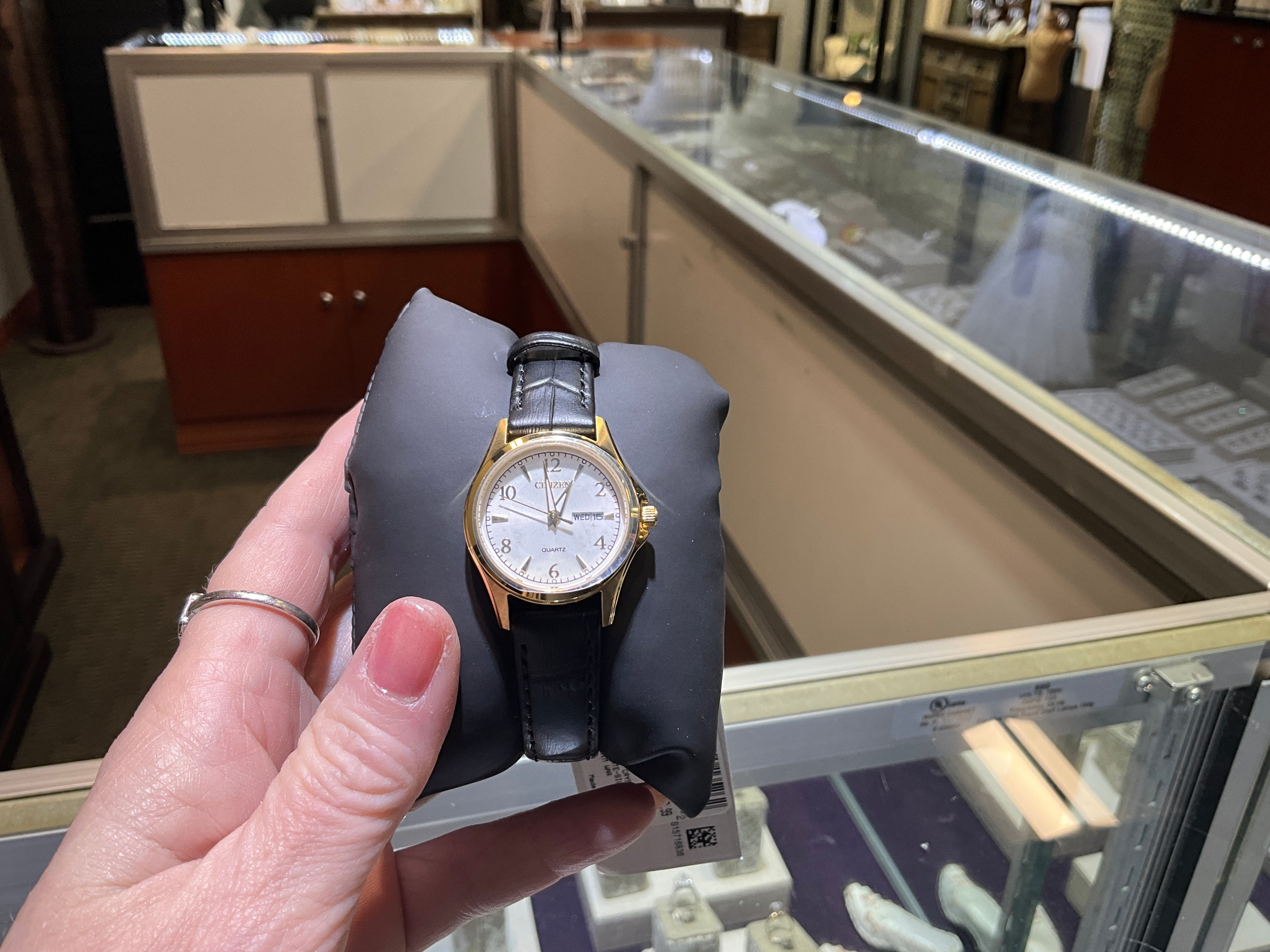 Lad Quartz WR SSG STRAP