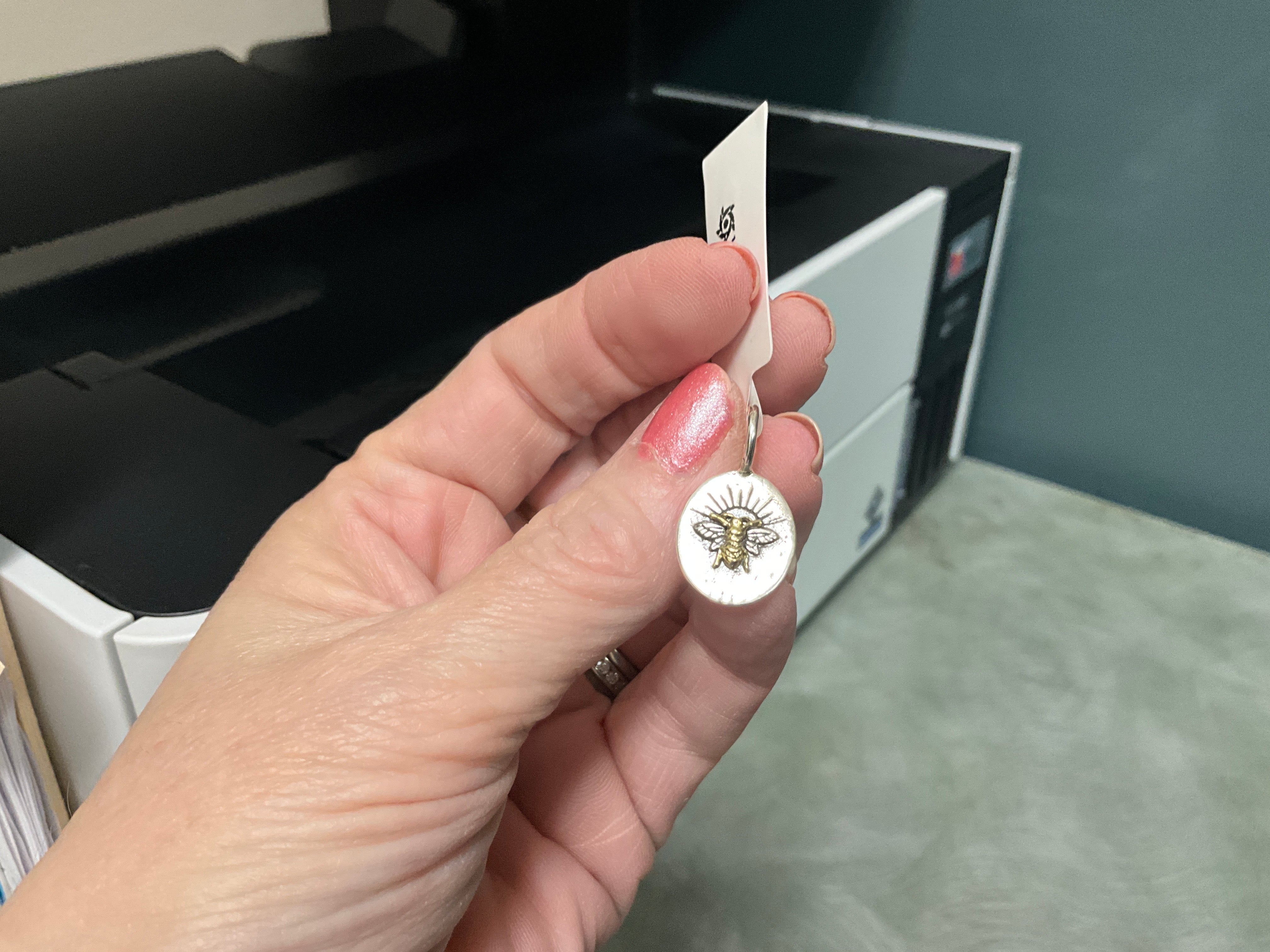 Miracle Maker Bee Charm