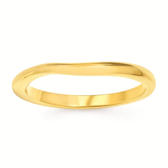 Wedding Band Forever Elegant® Wedding Band in 14K Gold