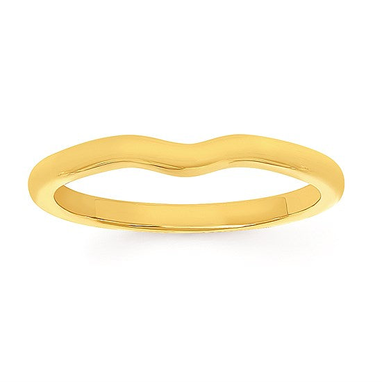 14KY Forever Elegant Wedding Band