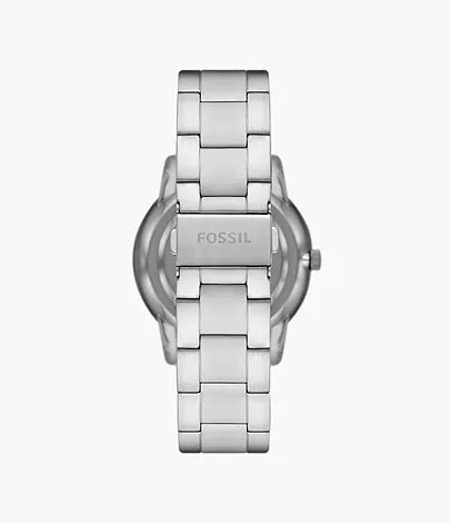 Neutra Moonphase Multifunction Stainless Steel Watch