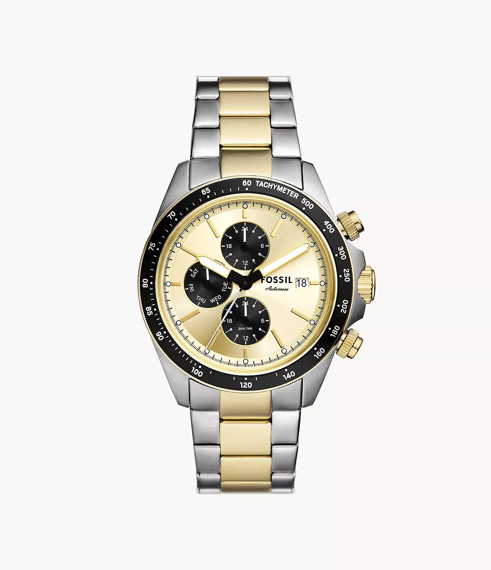 Autocross Multi Function T/T SS Watch