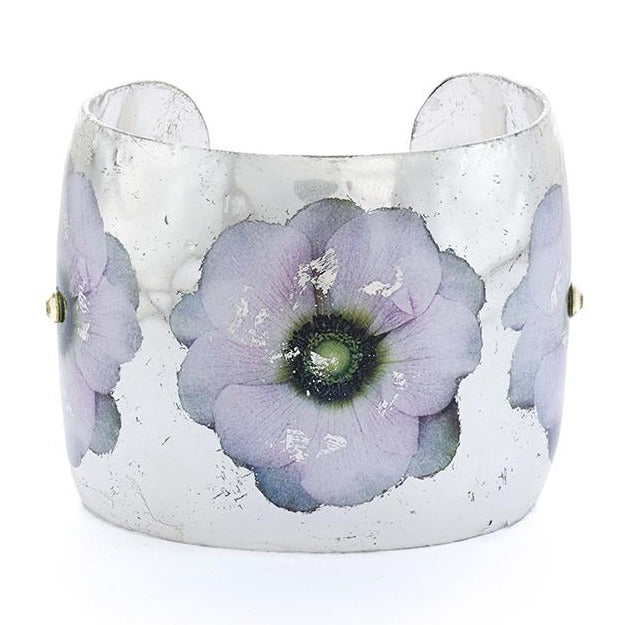 Anemone Cuff - Silver