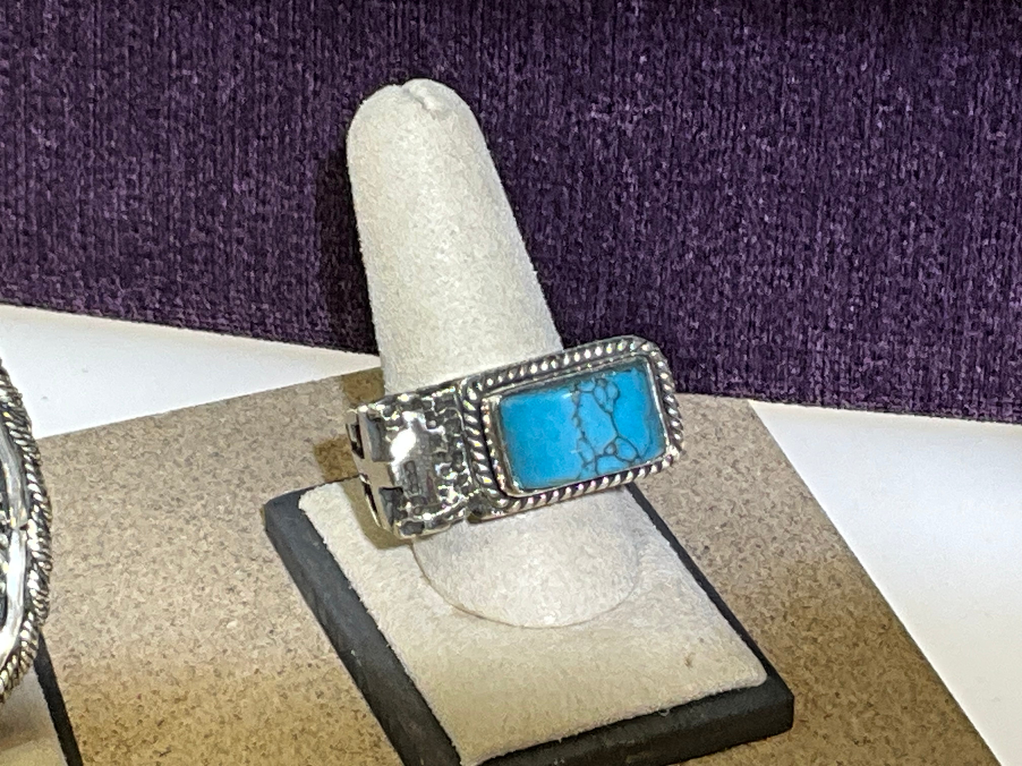SS Turq/Cross Ring