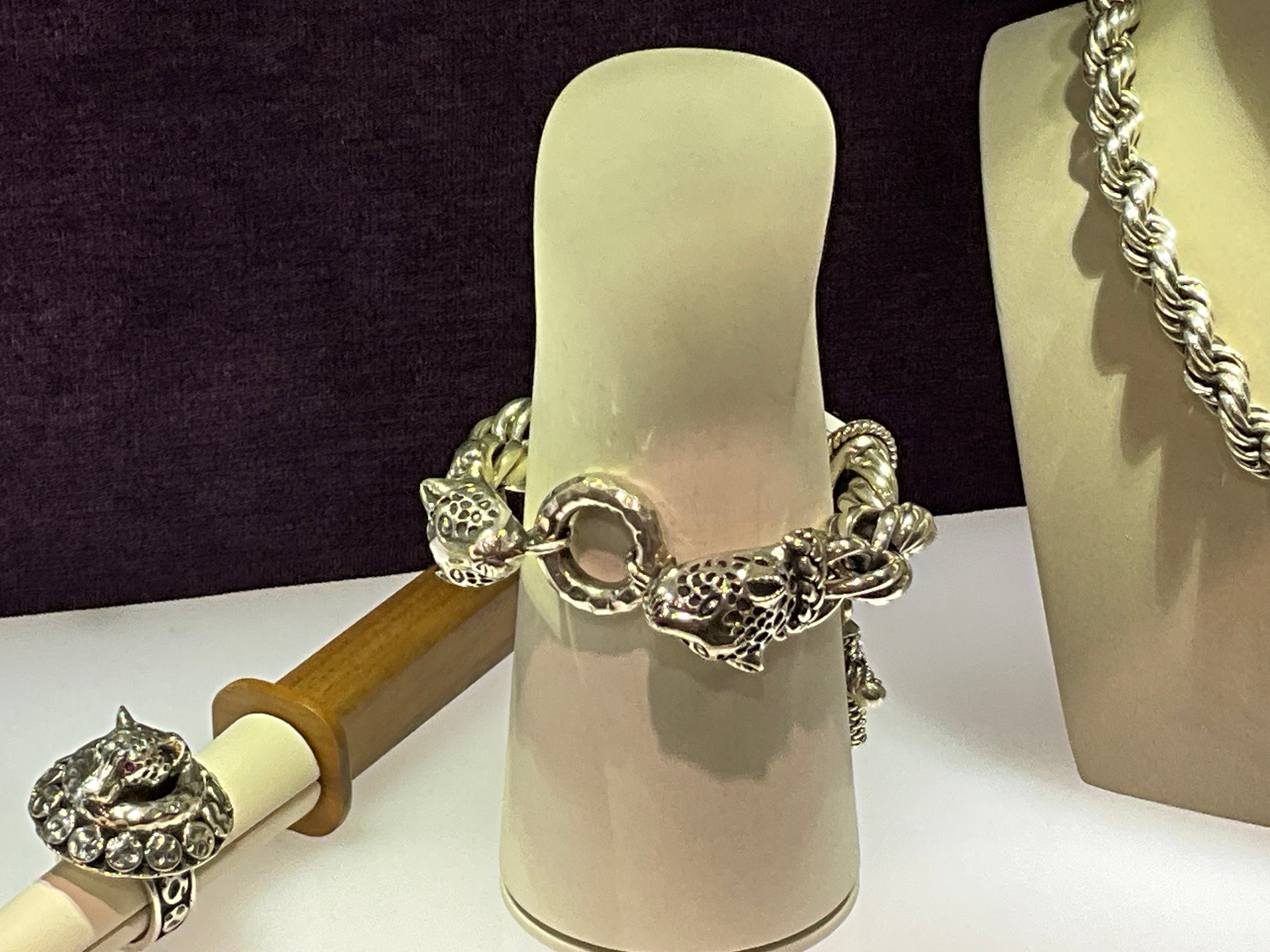 SS Cheetah Bracelet