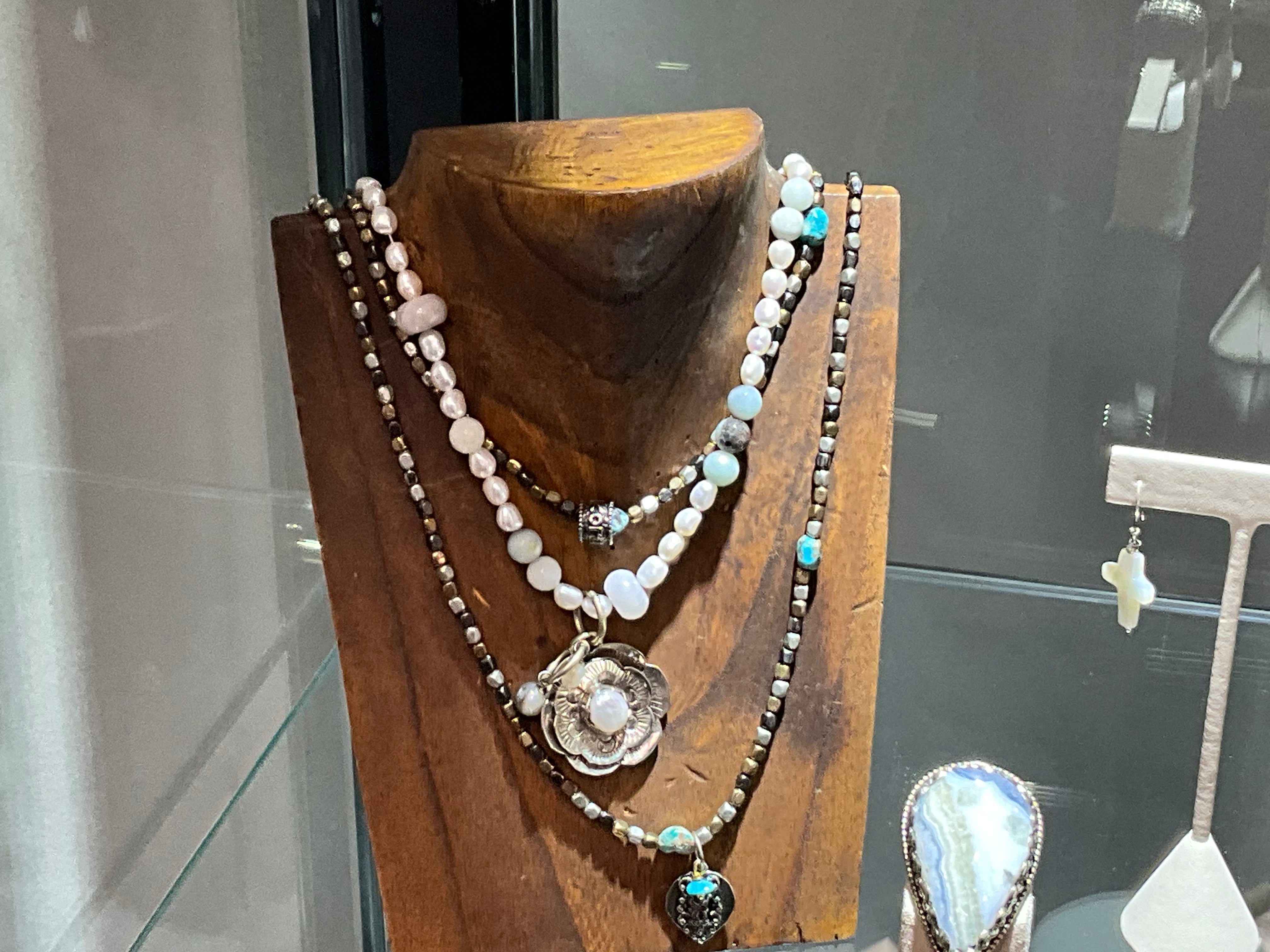 Pearl & Flower