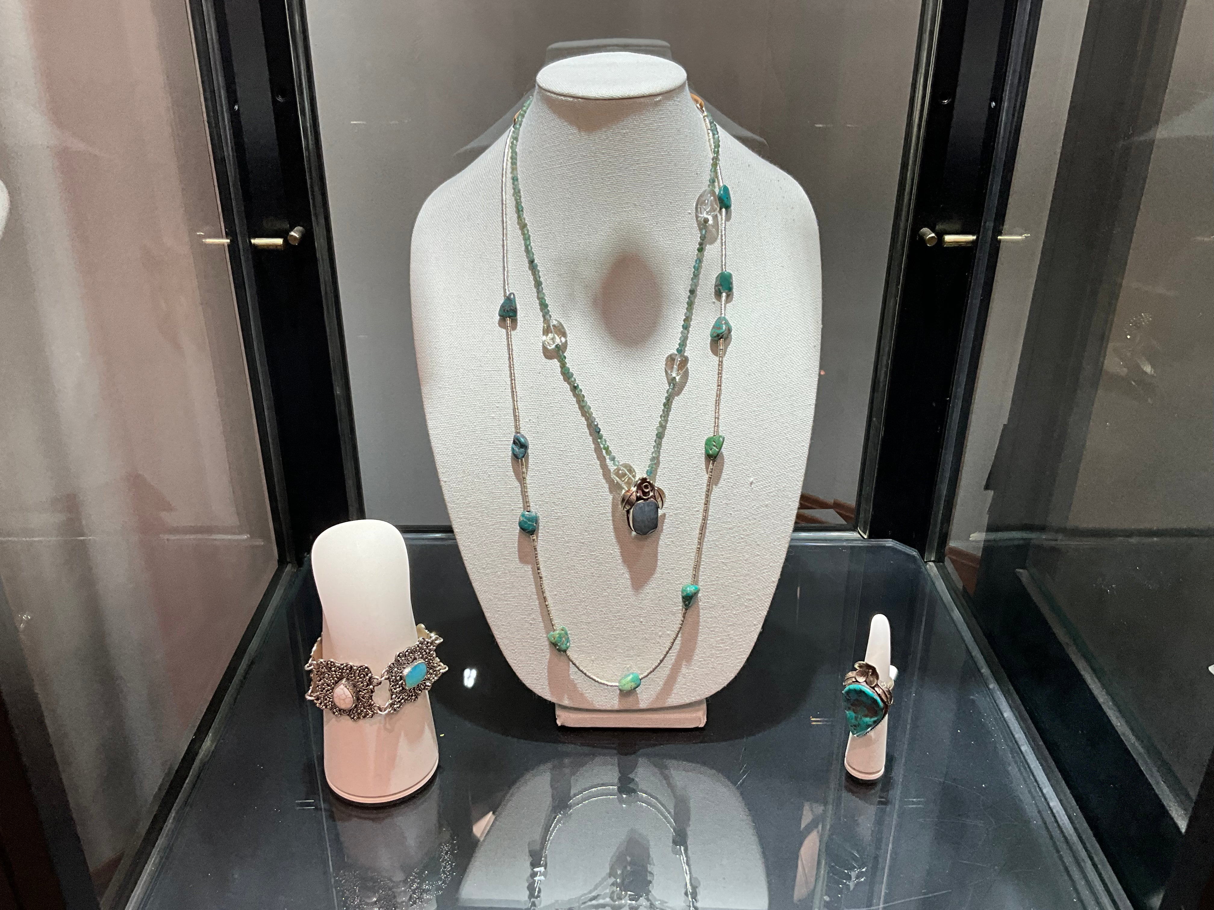 Aquamarine & Crystal