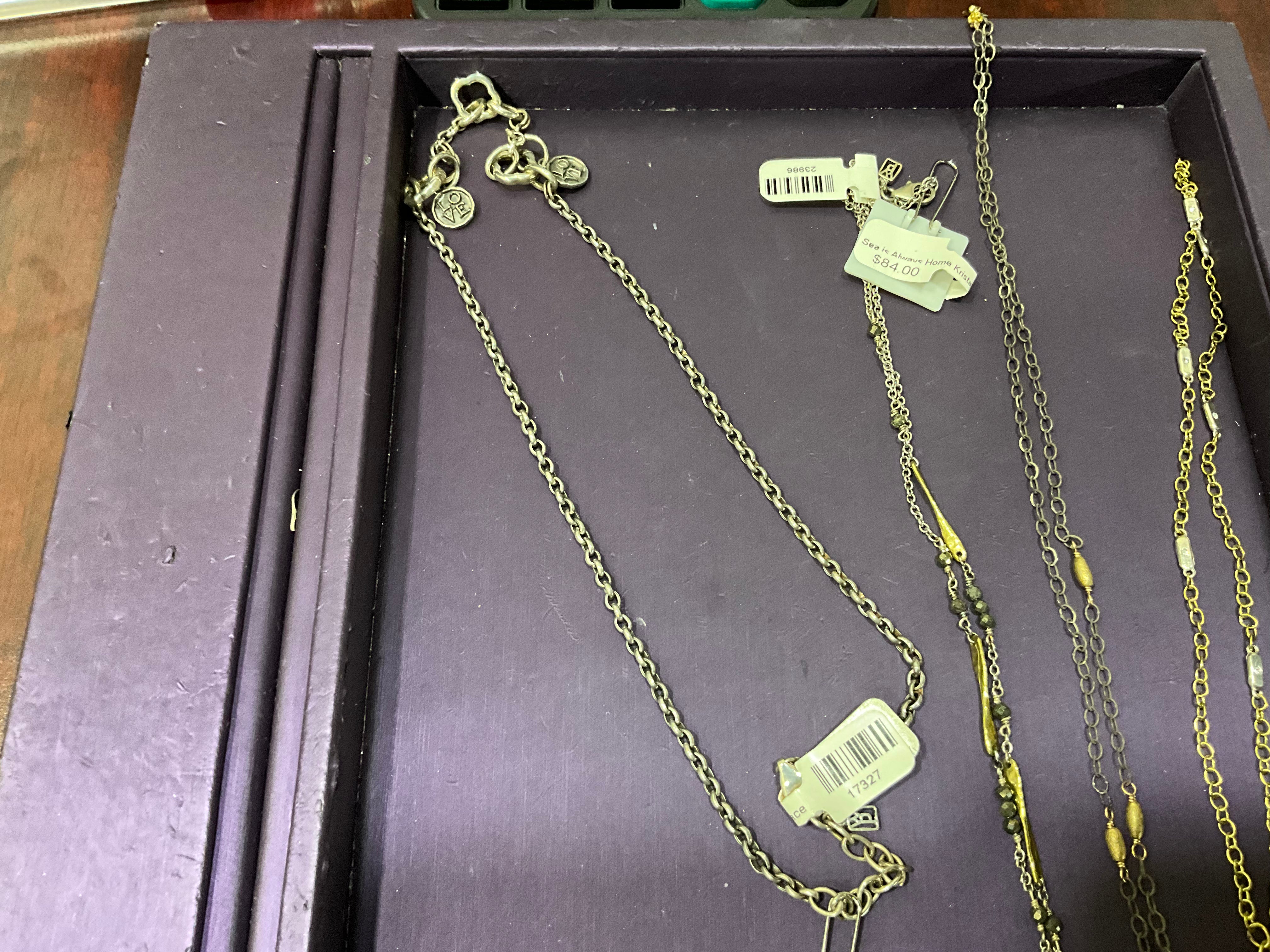 Stanza SS 3 Clip Necklace