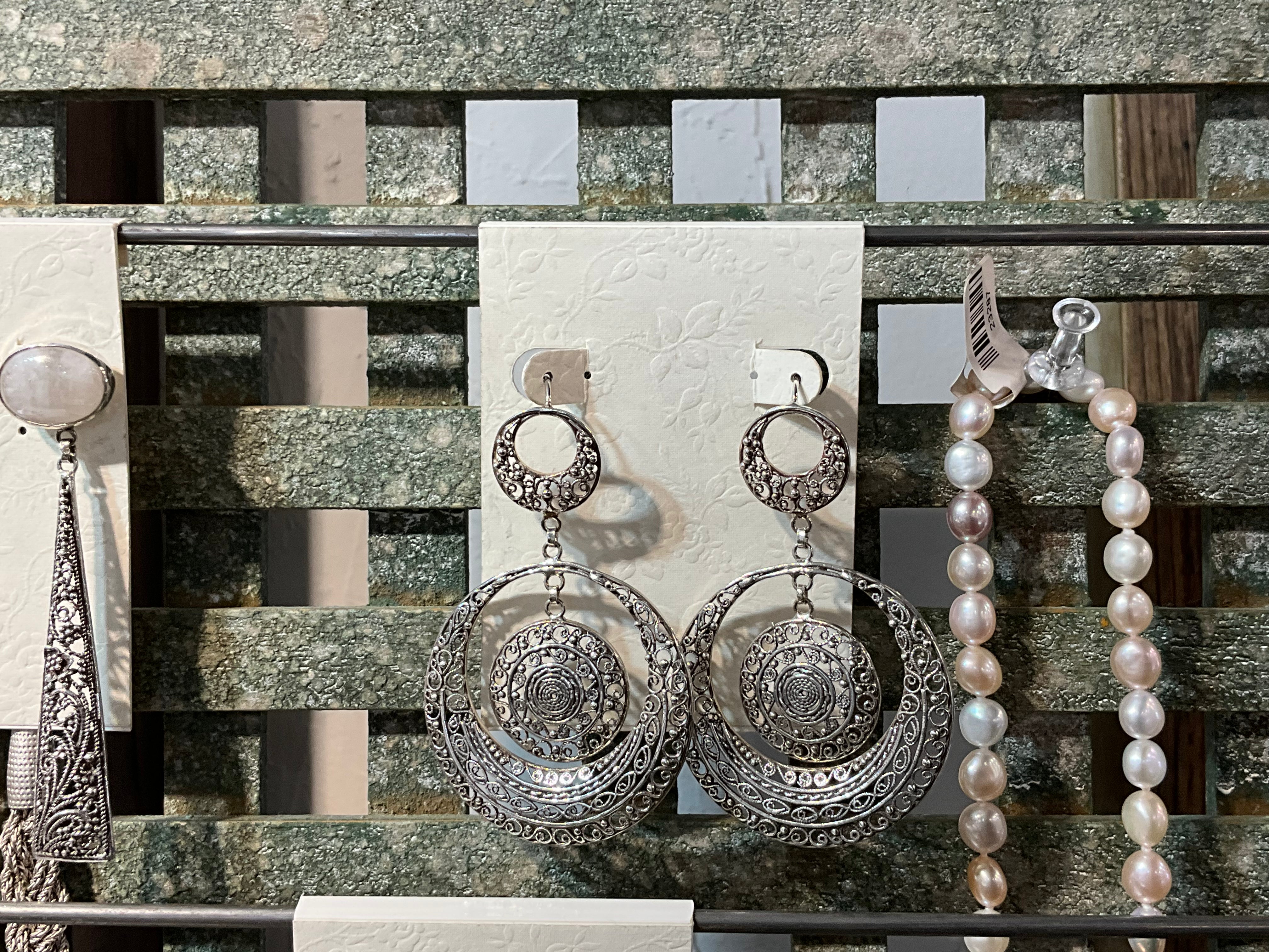 Filigree Hoop
