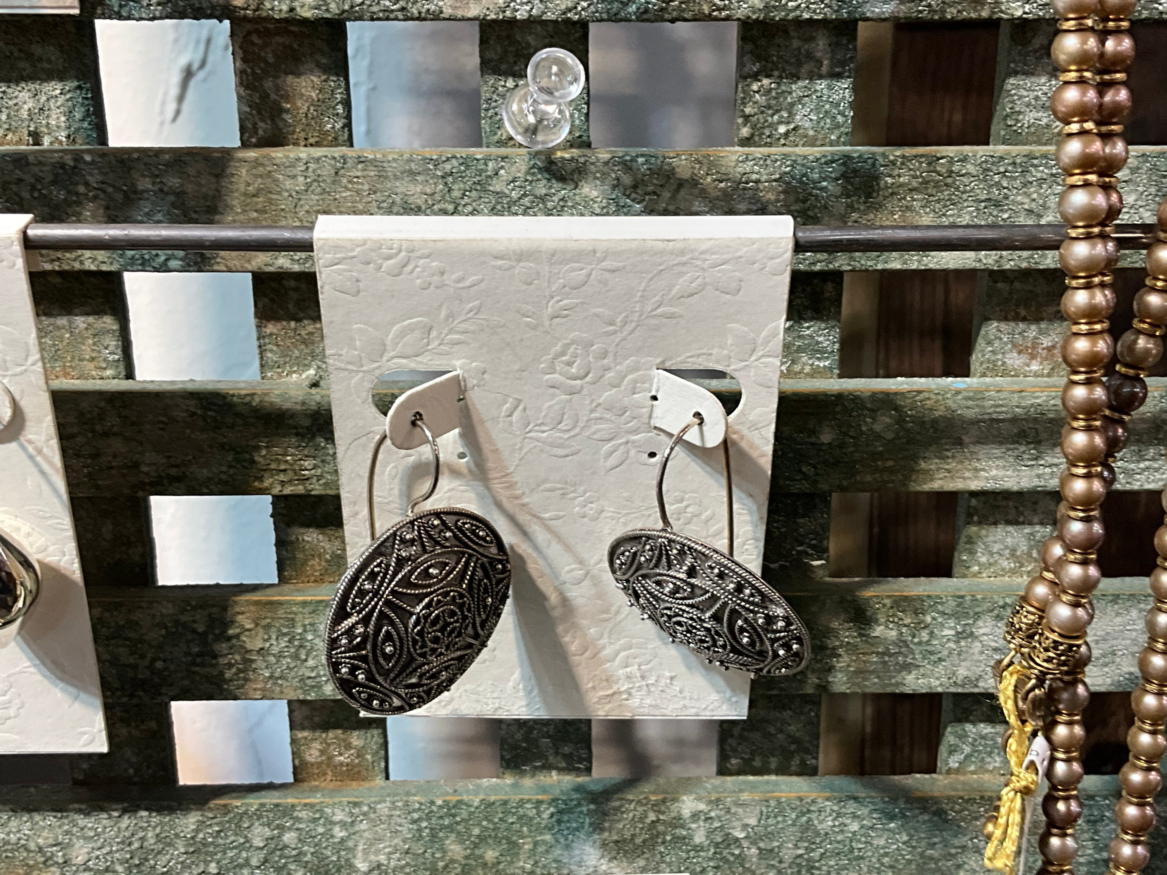 Damascus Earring