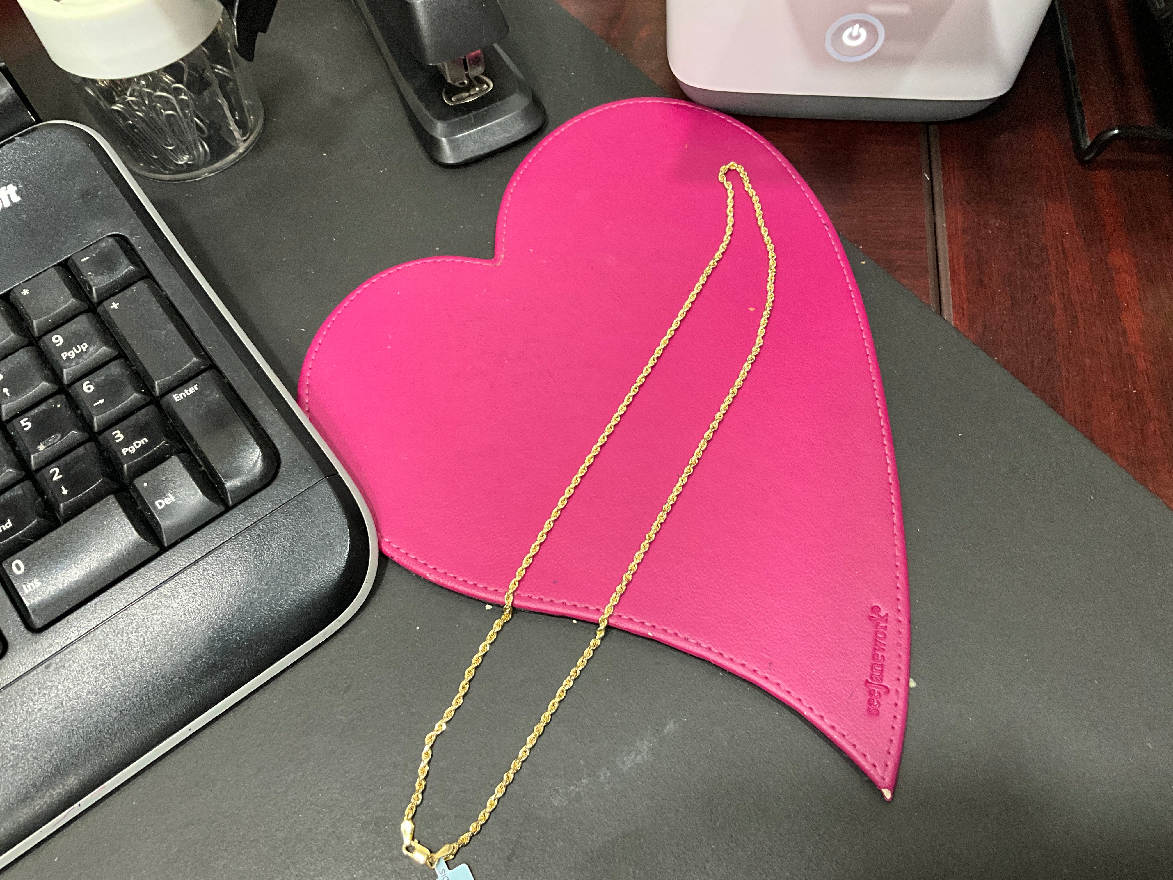 14KY 20" Rope Chain 2.5MM