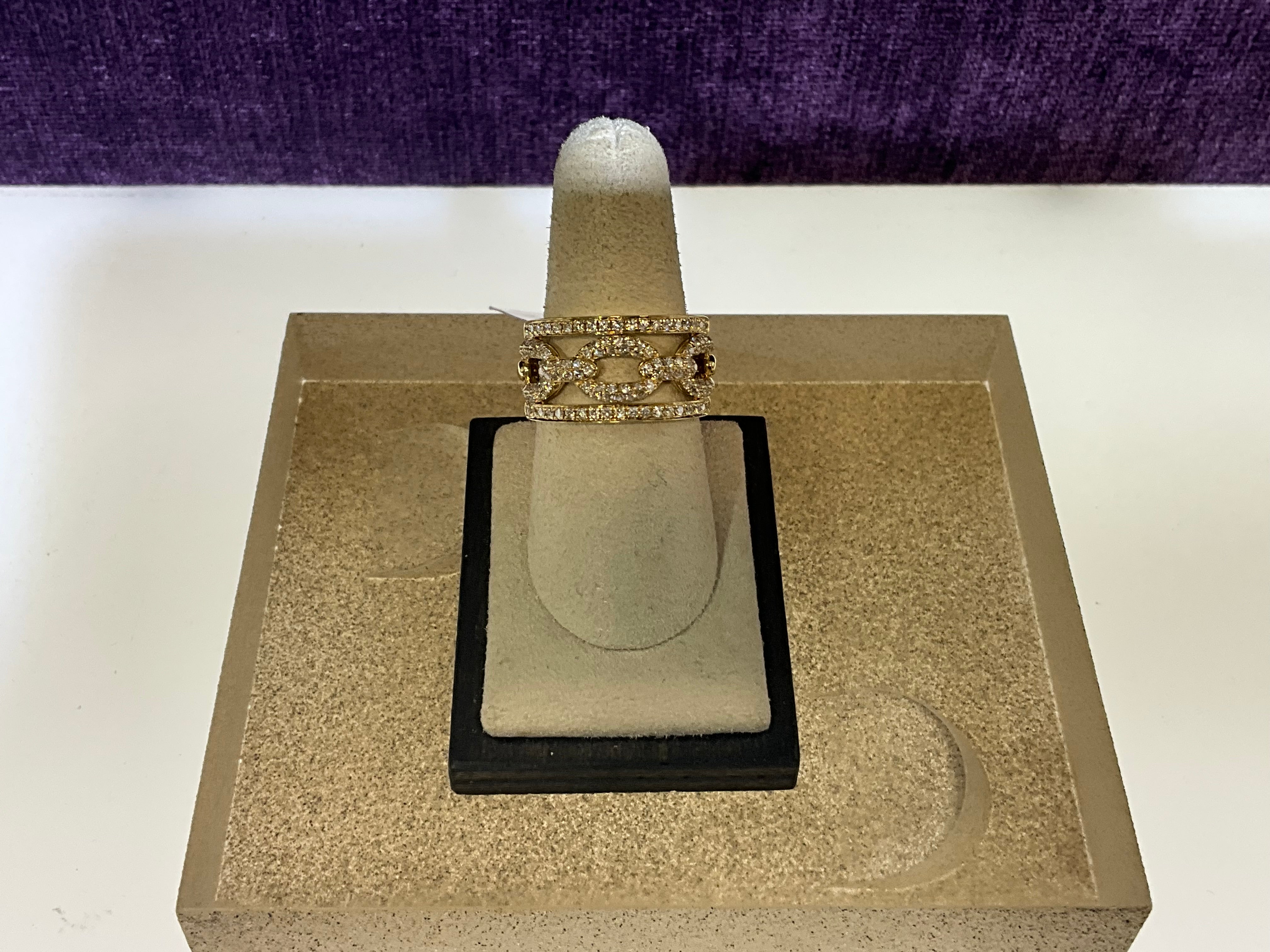 14KTY 1.00CTW Diamond Ring