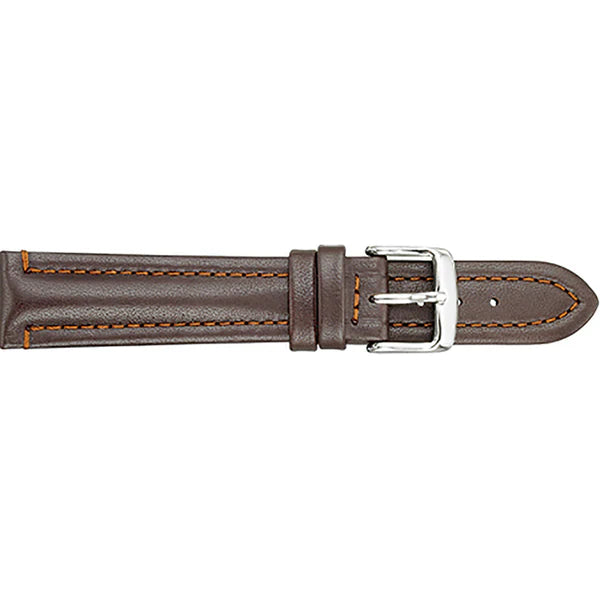 20MM Long Brown Padded Band
