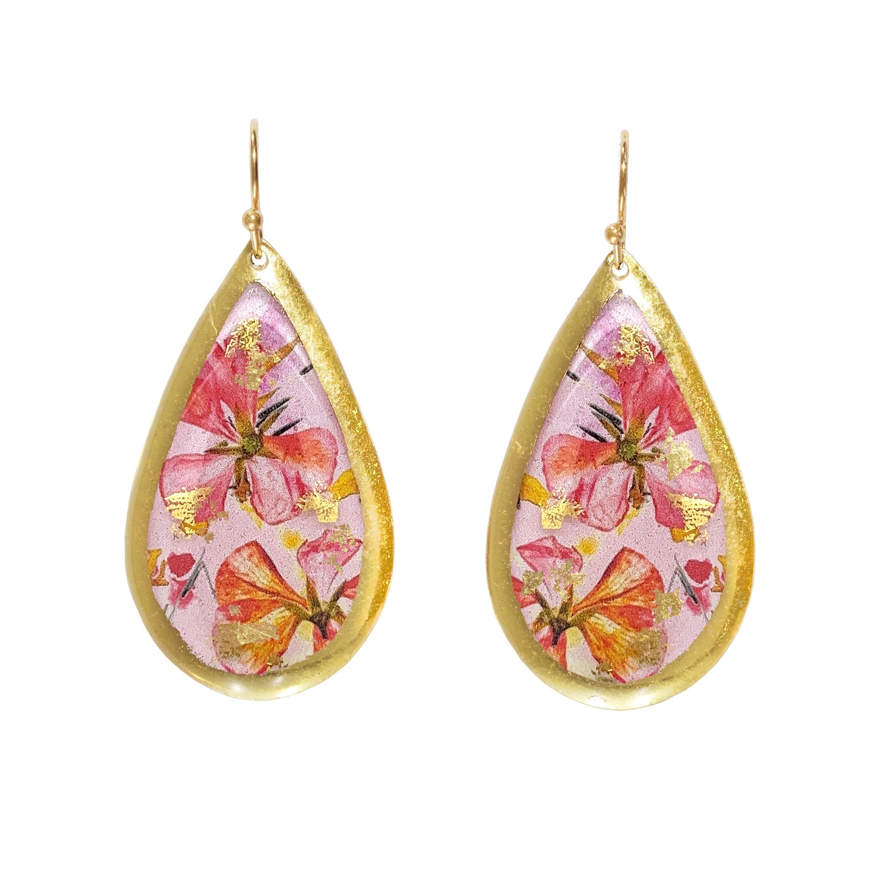 Minerva Medium Teardrop Earrings