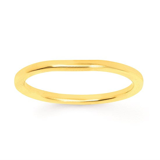 Diamond Wedding Band In 14KY Gold