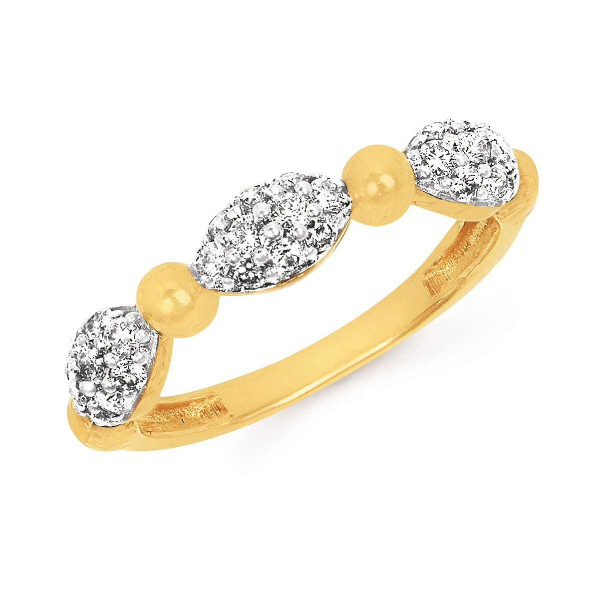 14KY Fashion Ring .50CT