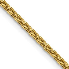 14KY 1.75mm 18" Parisian Wheat Chain