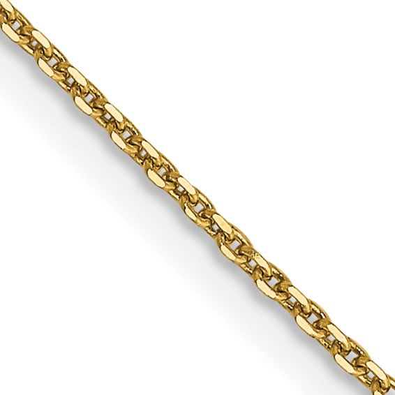 14KY .9mm D/C Round Cable Chain 18"
