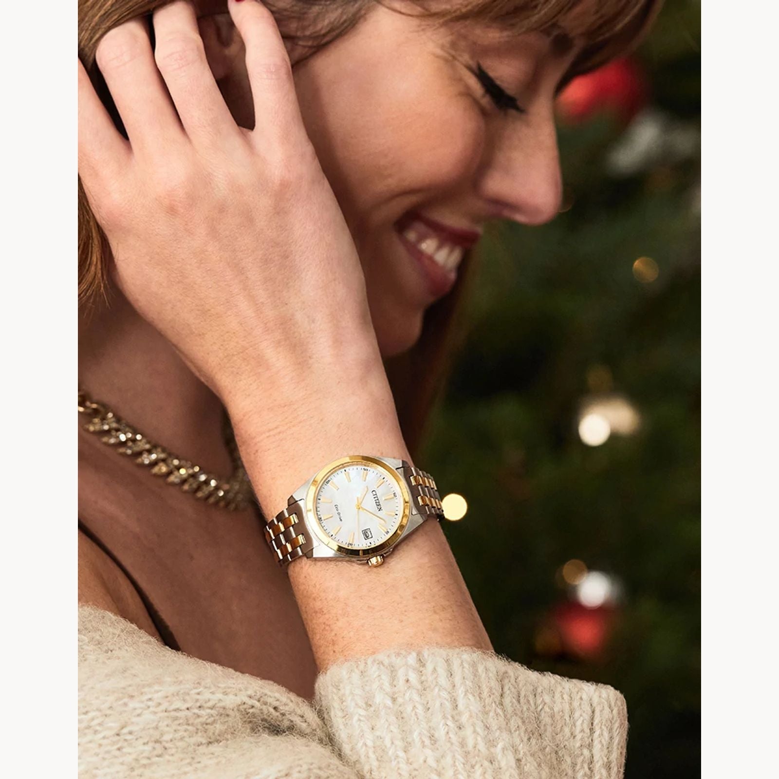 LAD ECO WR100 SST BRACLET WHITE